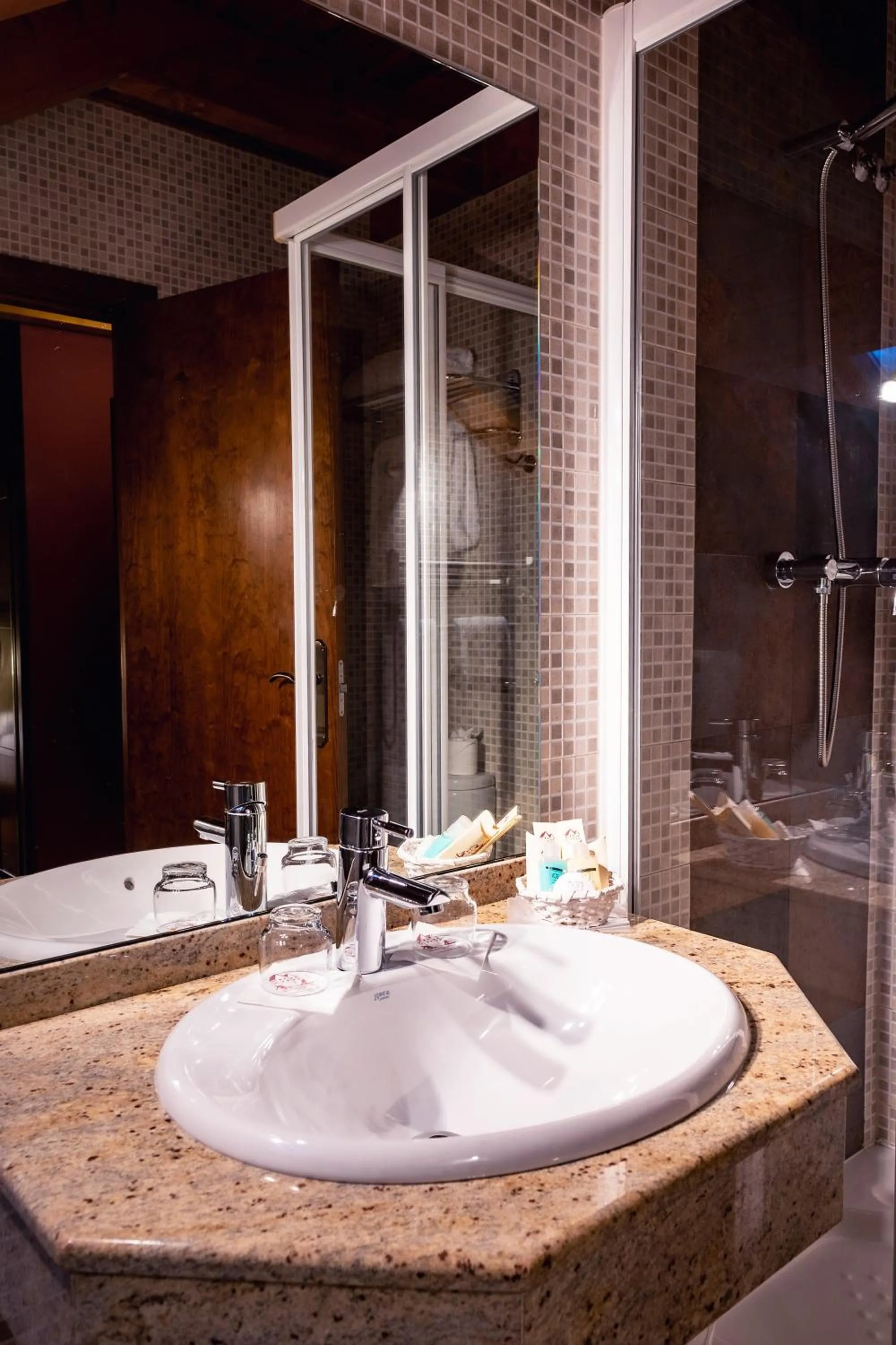 Bathroom in Hotel Valle De Izas