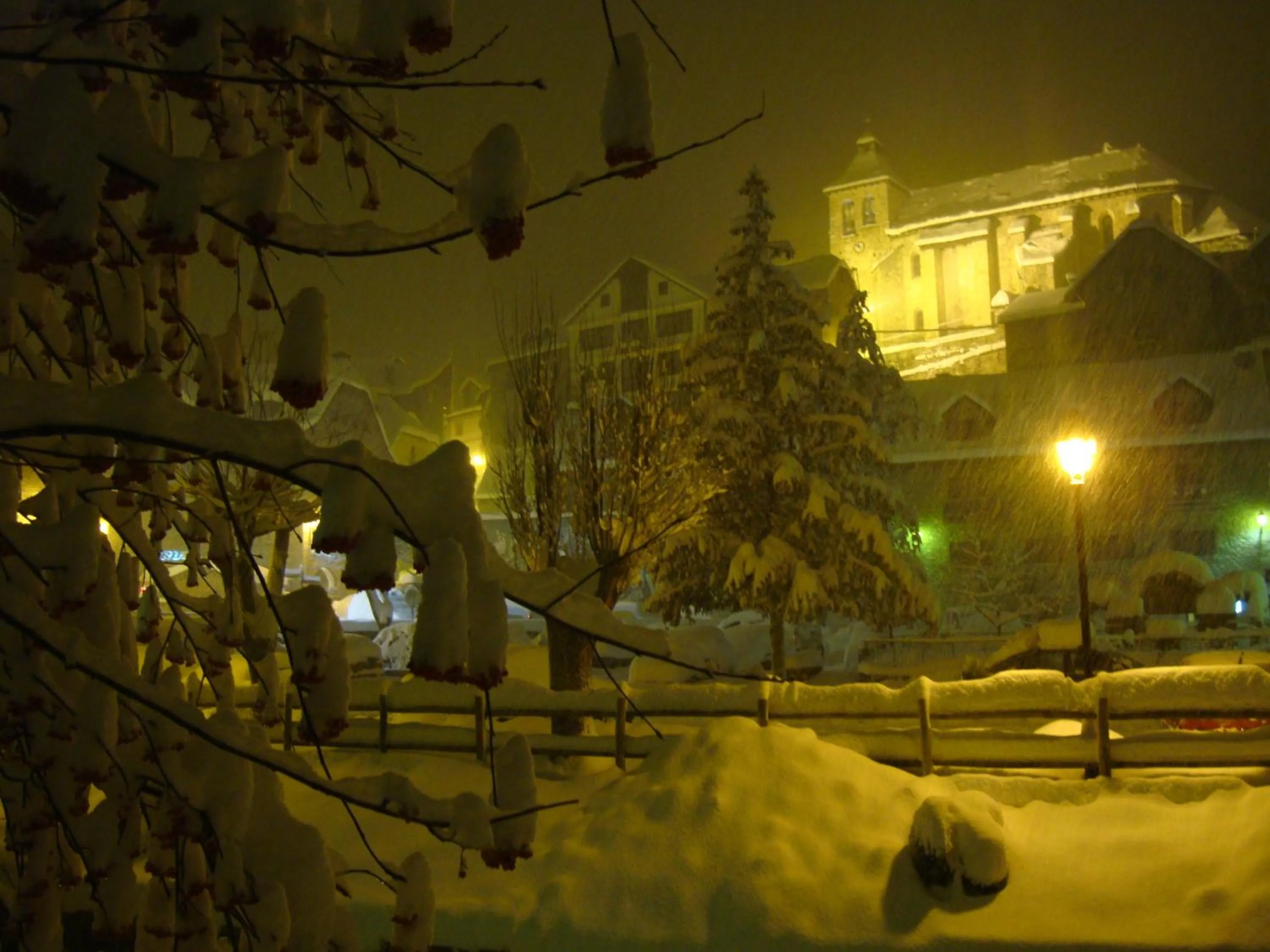 Area and facilities in Hotel Valle De Izas
