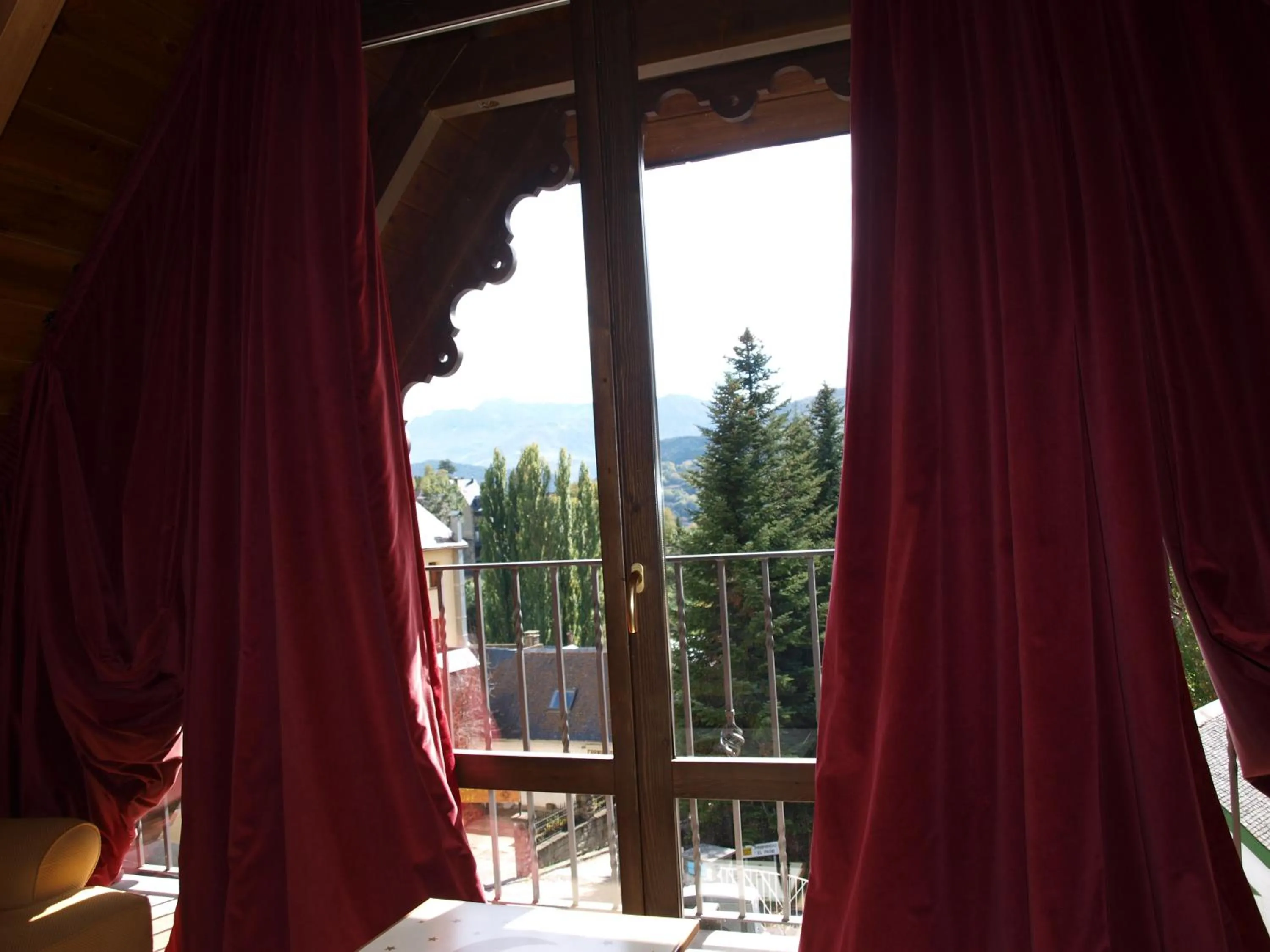 Balcony/Terrace in Hotel Valle De Izas