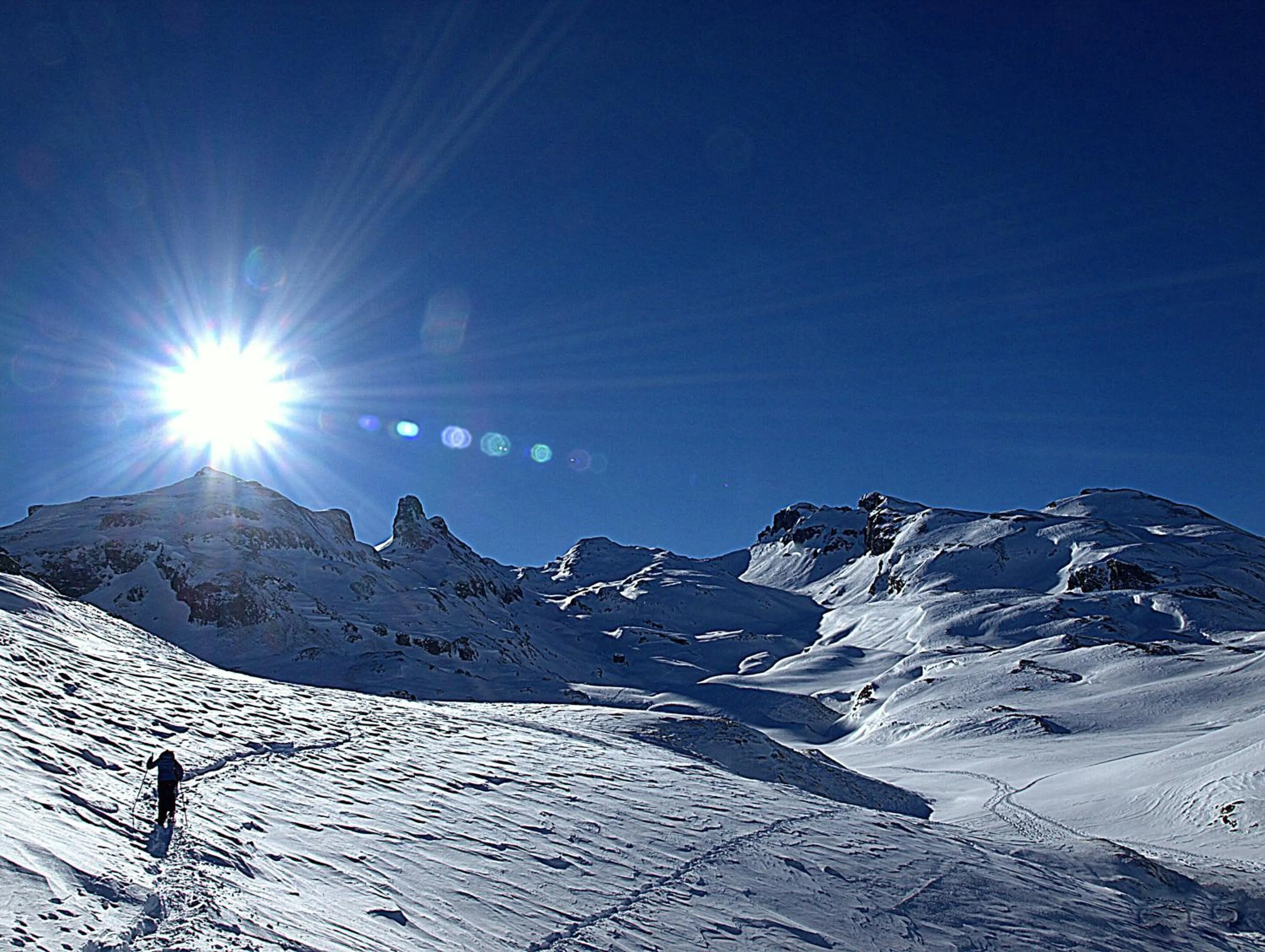 Natural landscape in Hotel Valle De Izas