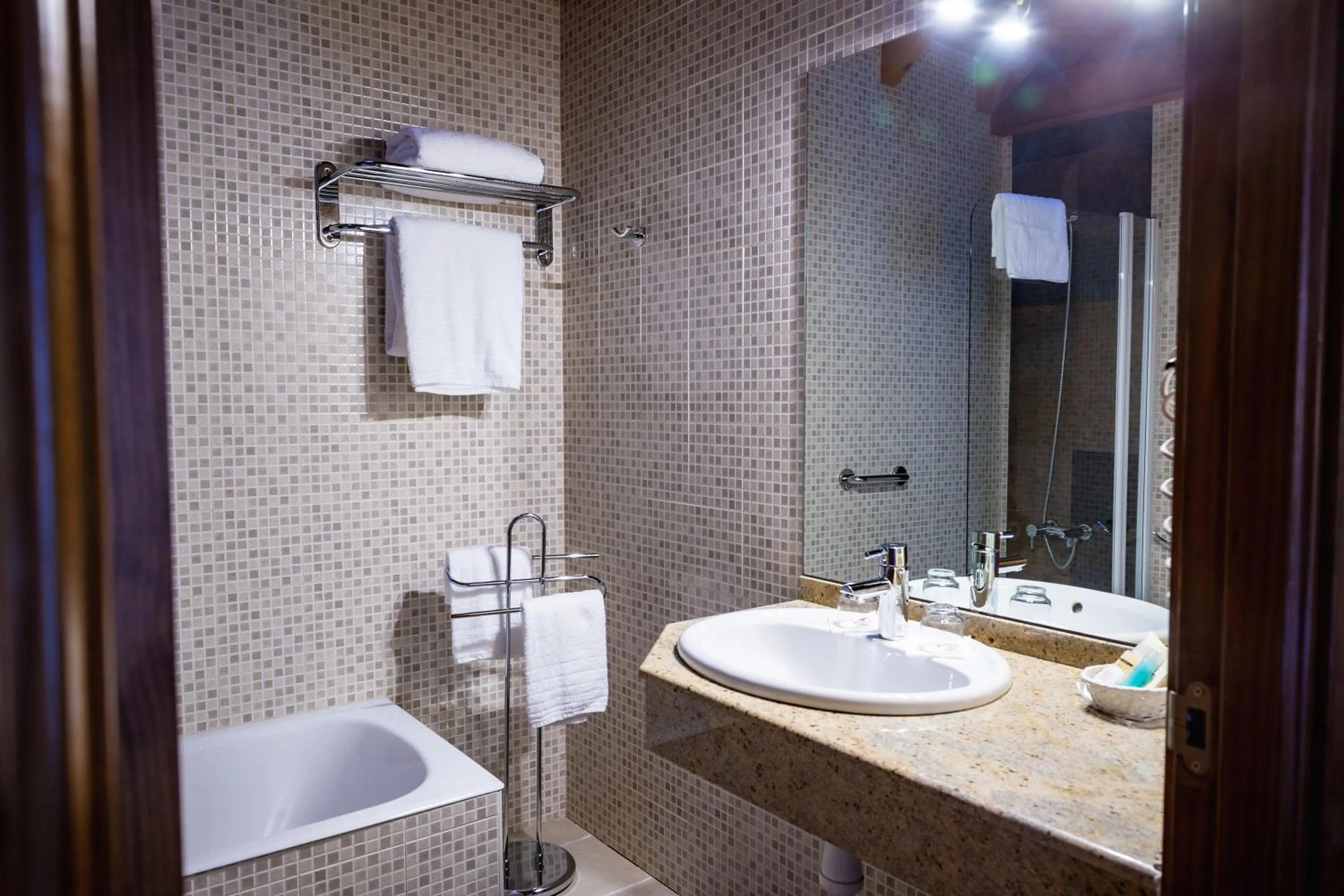 Bathroom in Hotel Valle De Izas
