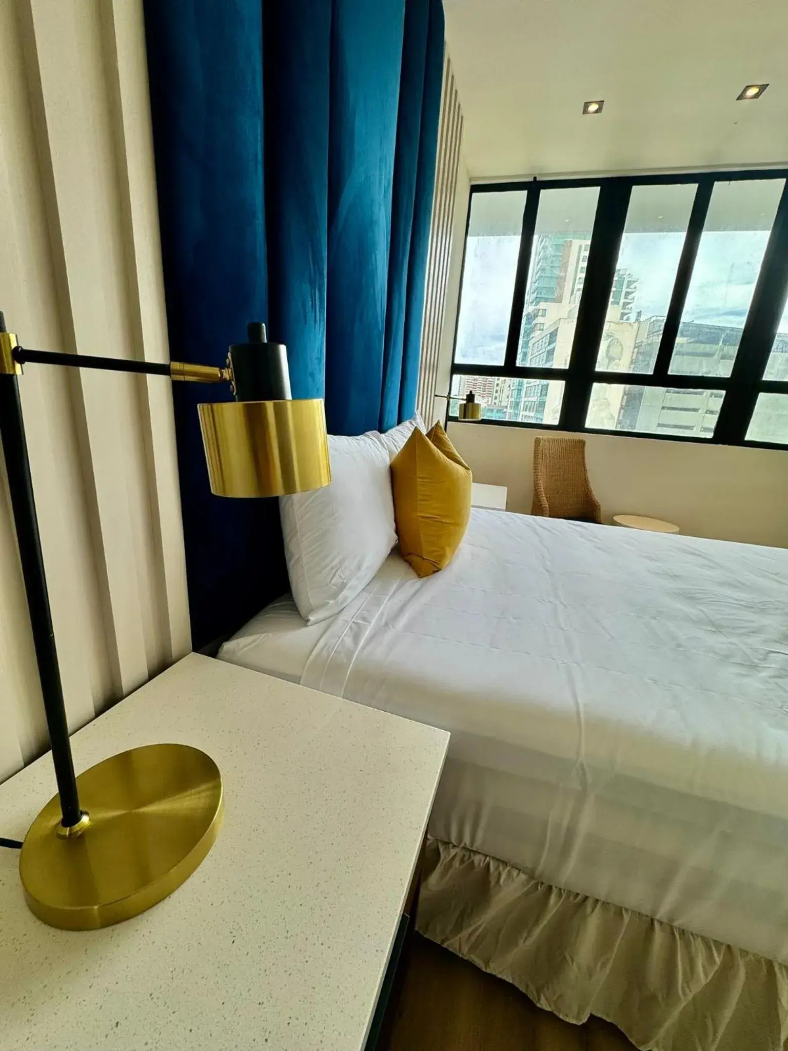 Bed in Metro Art Hotel Bed in Metro Art Hotel