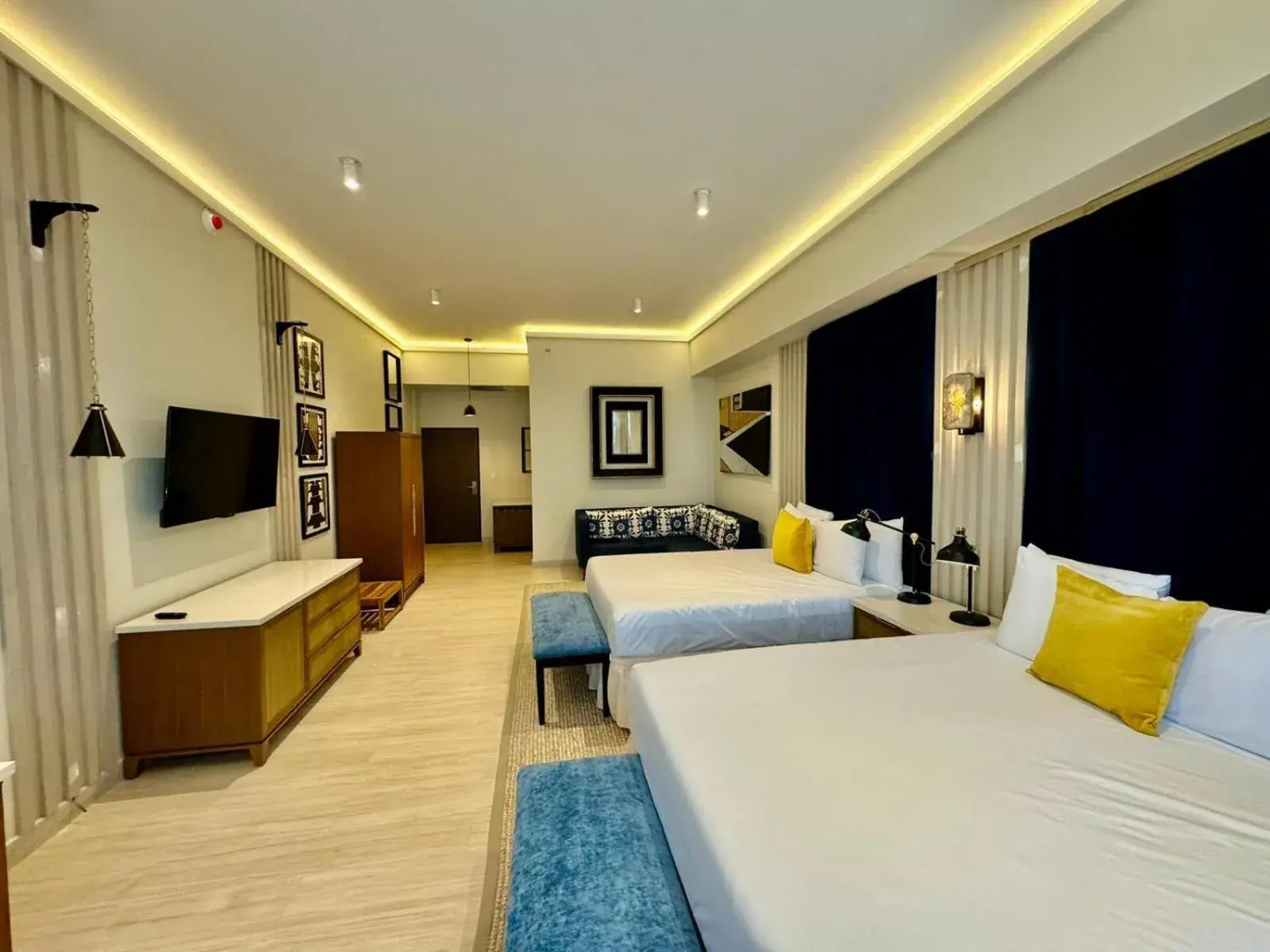 Bed in Metro Art Hotel Bed in Metro Art Hotel