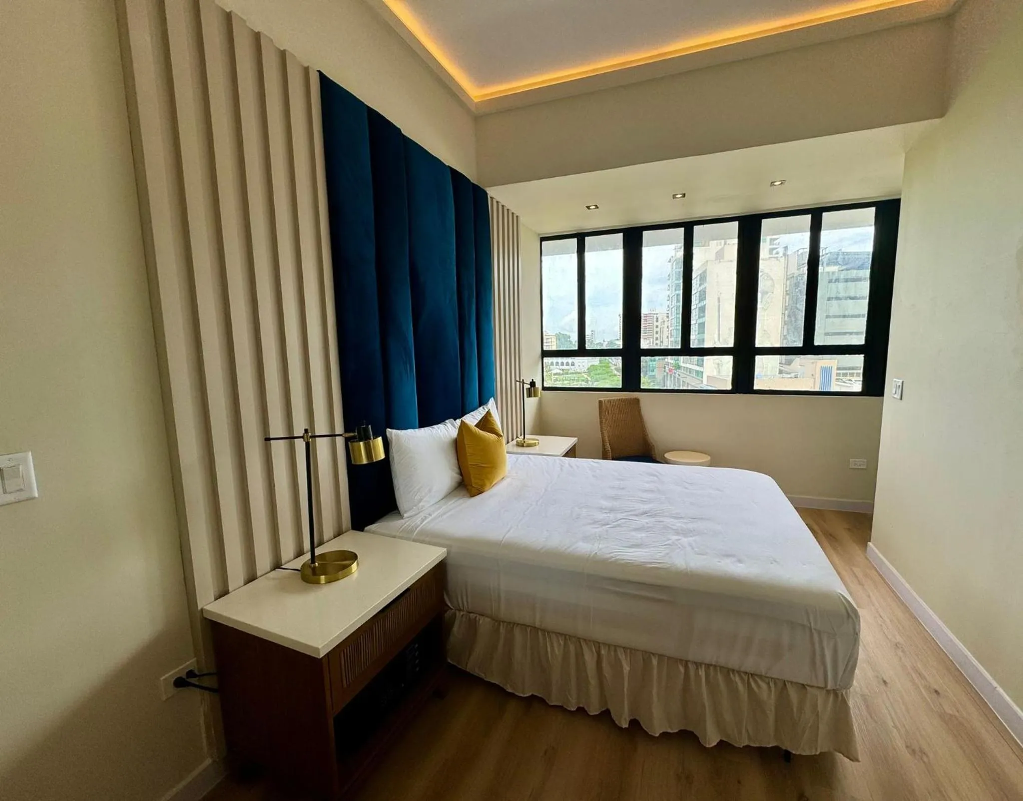 Bed in Metro Art Hotel