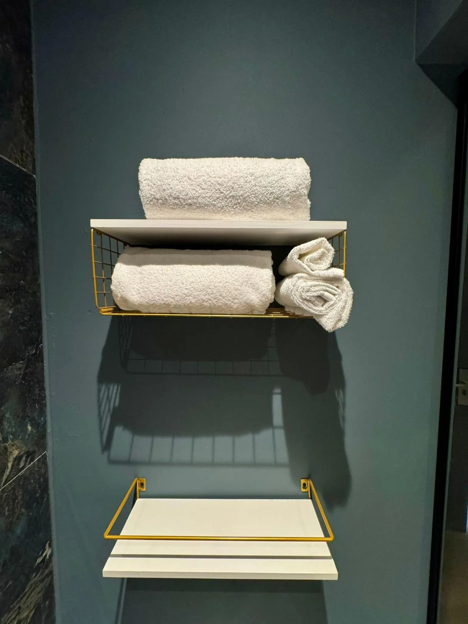 towels in Metro Art Hotel