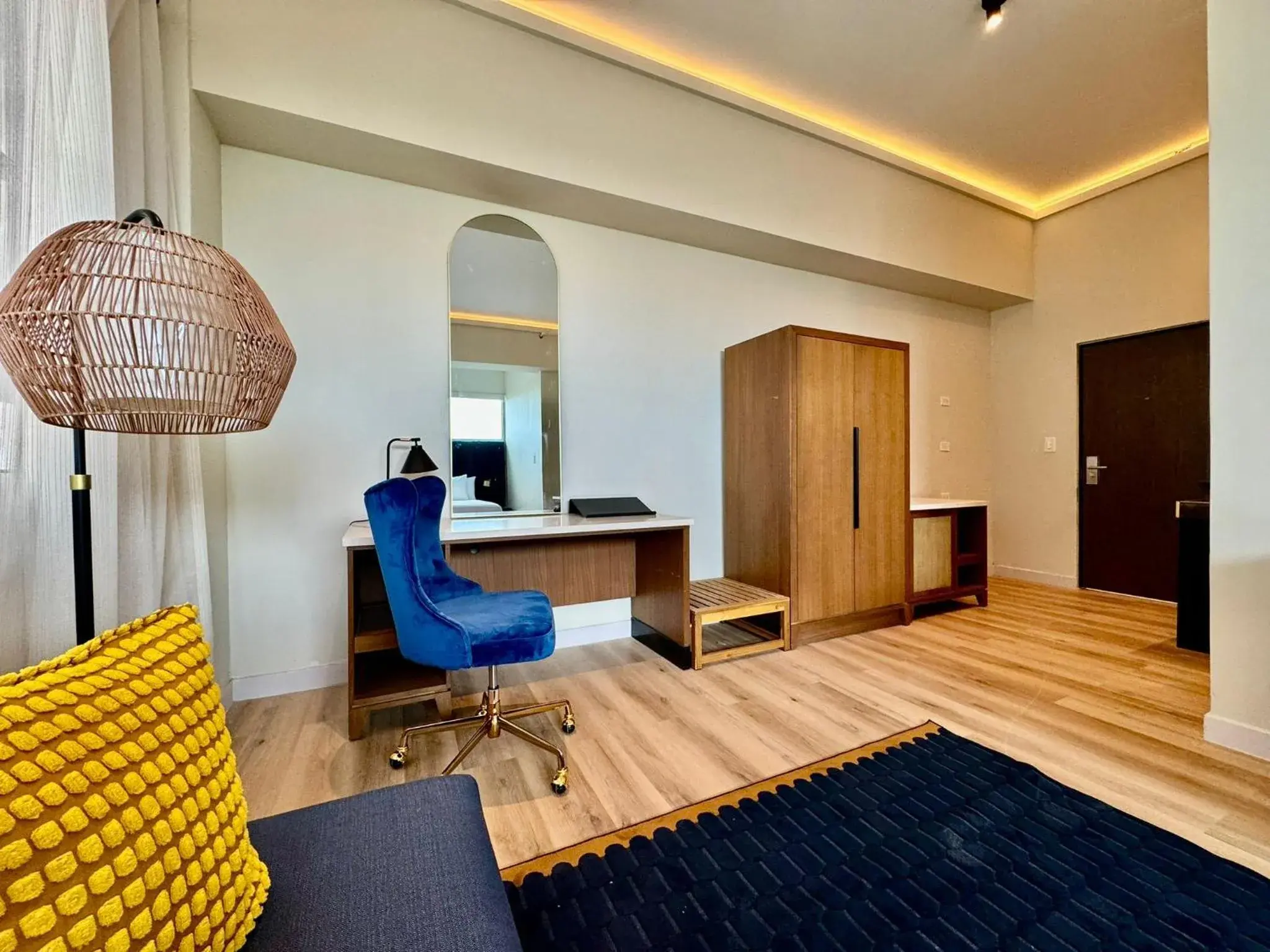 Living room in Metro Art Hotel Living room in Metro Art Hotel