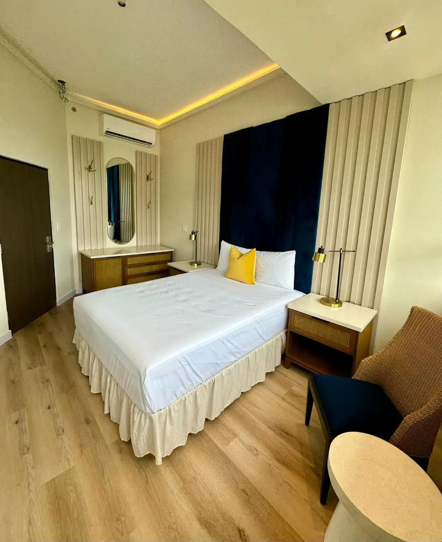 Bed in Metro Art Hotel Bed in Metro Art Hotel