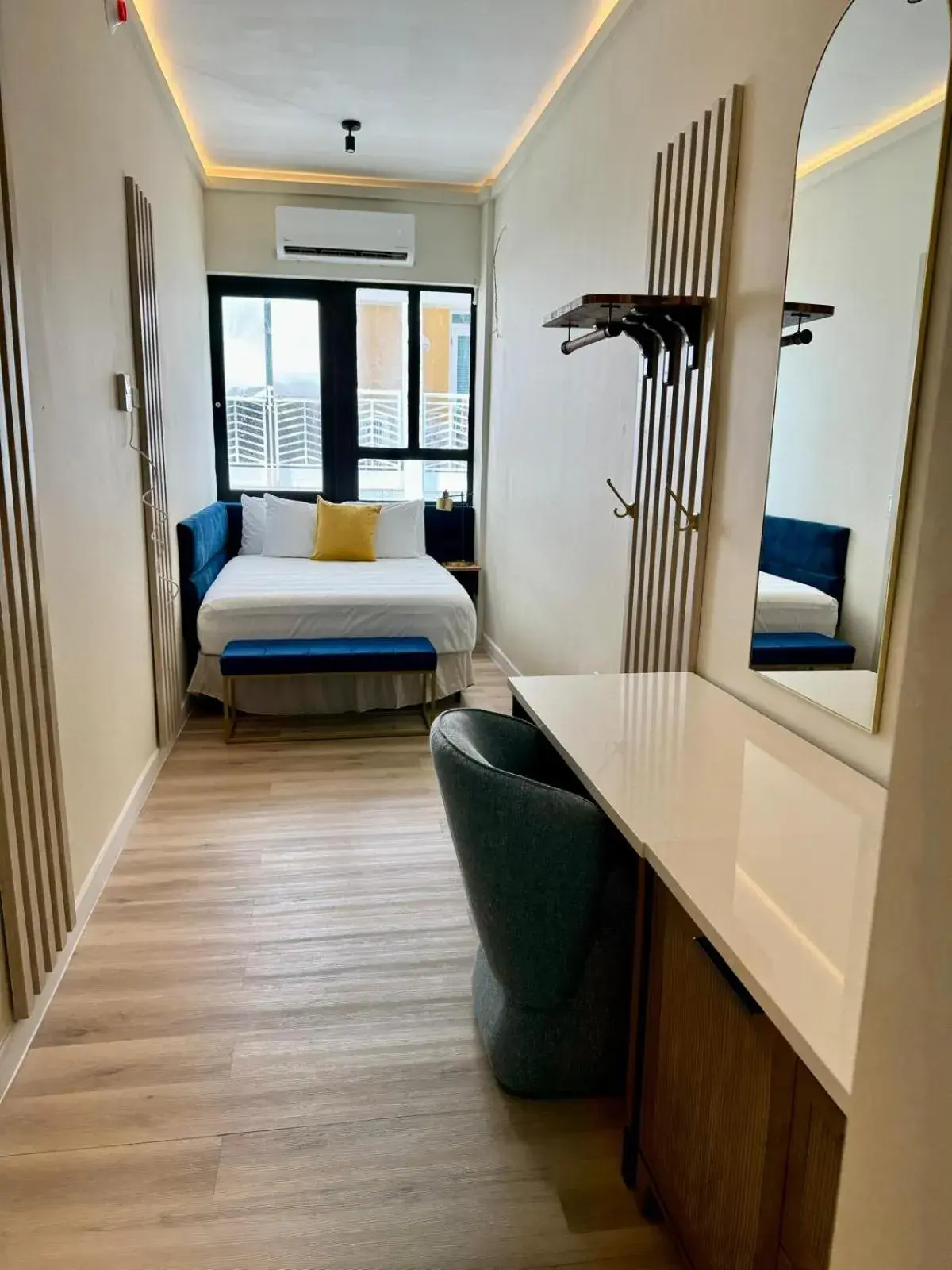 Bed in Metro Art Hotel Bed in Metro Art Hotel