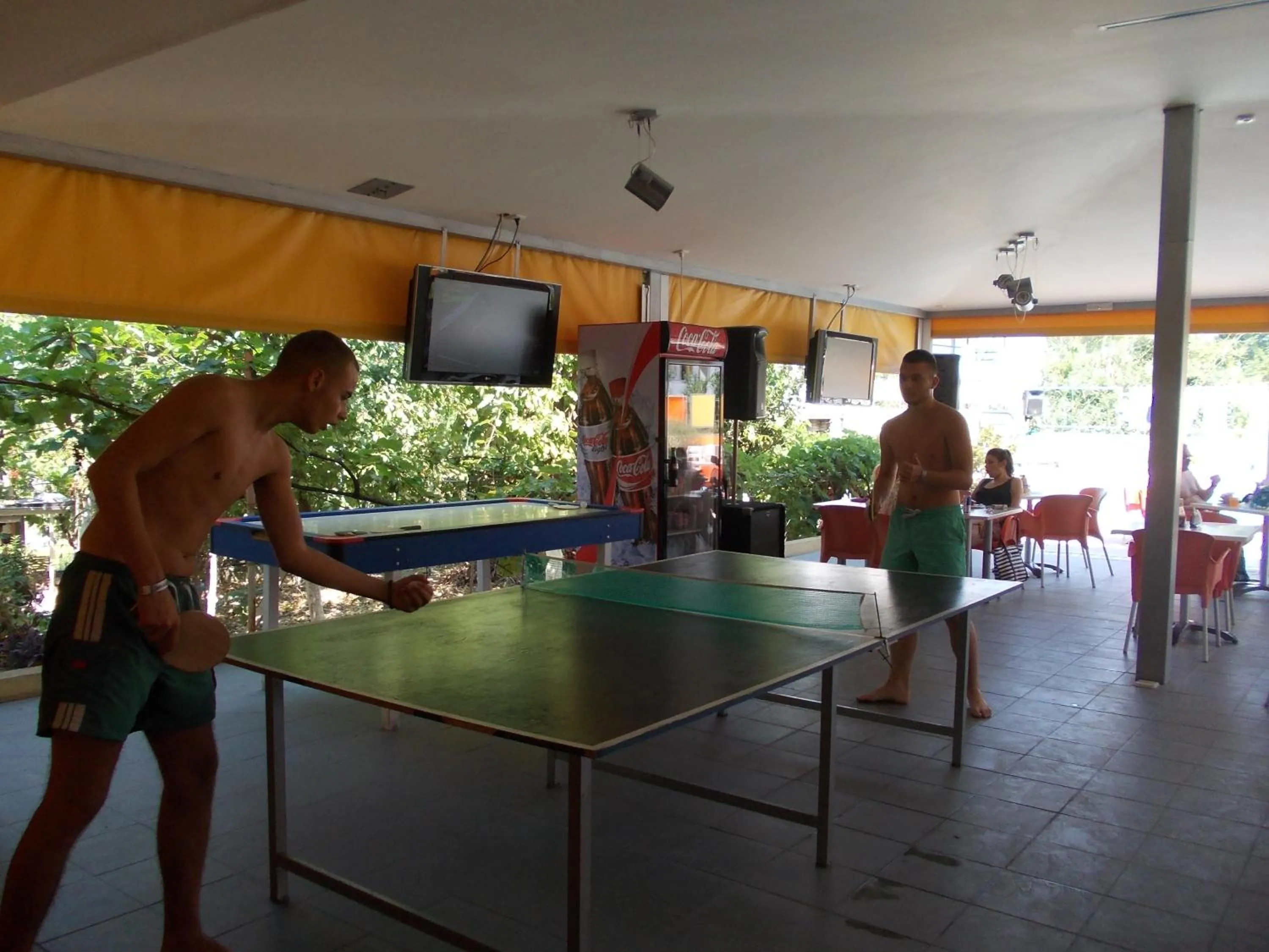 Game Room in Kavos Central Gardens