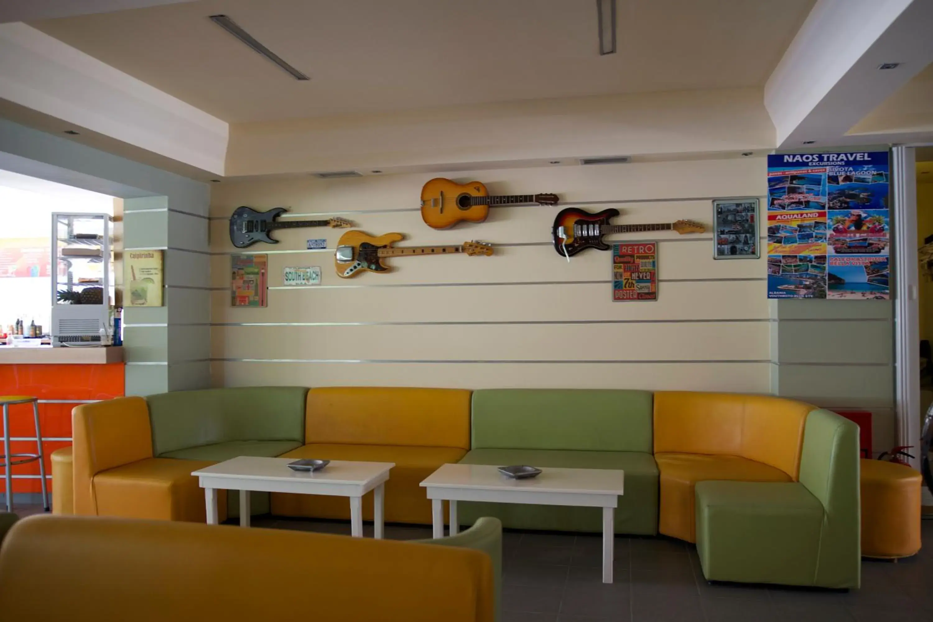 Living room in Kavos Central Gardens Living room in Kavos Central Gardens