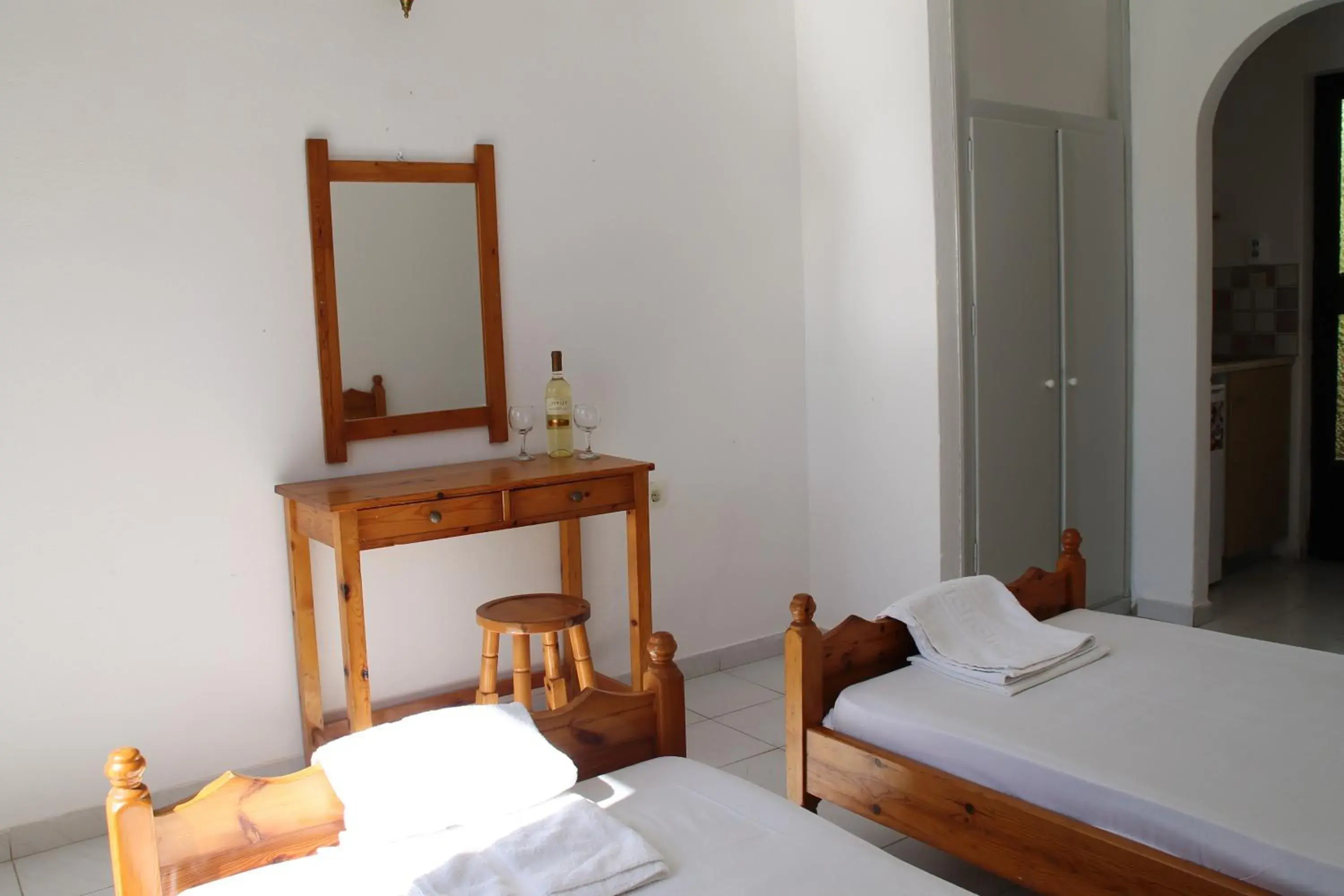 Living room in Kavos Central Gardens Living room in Kavos Central Gardens