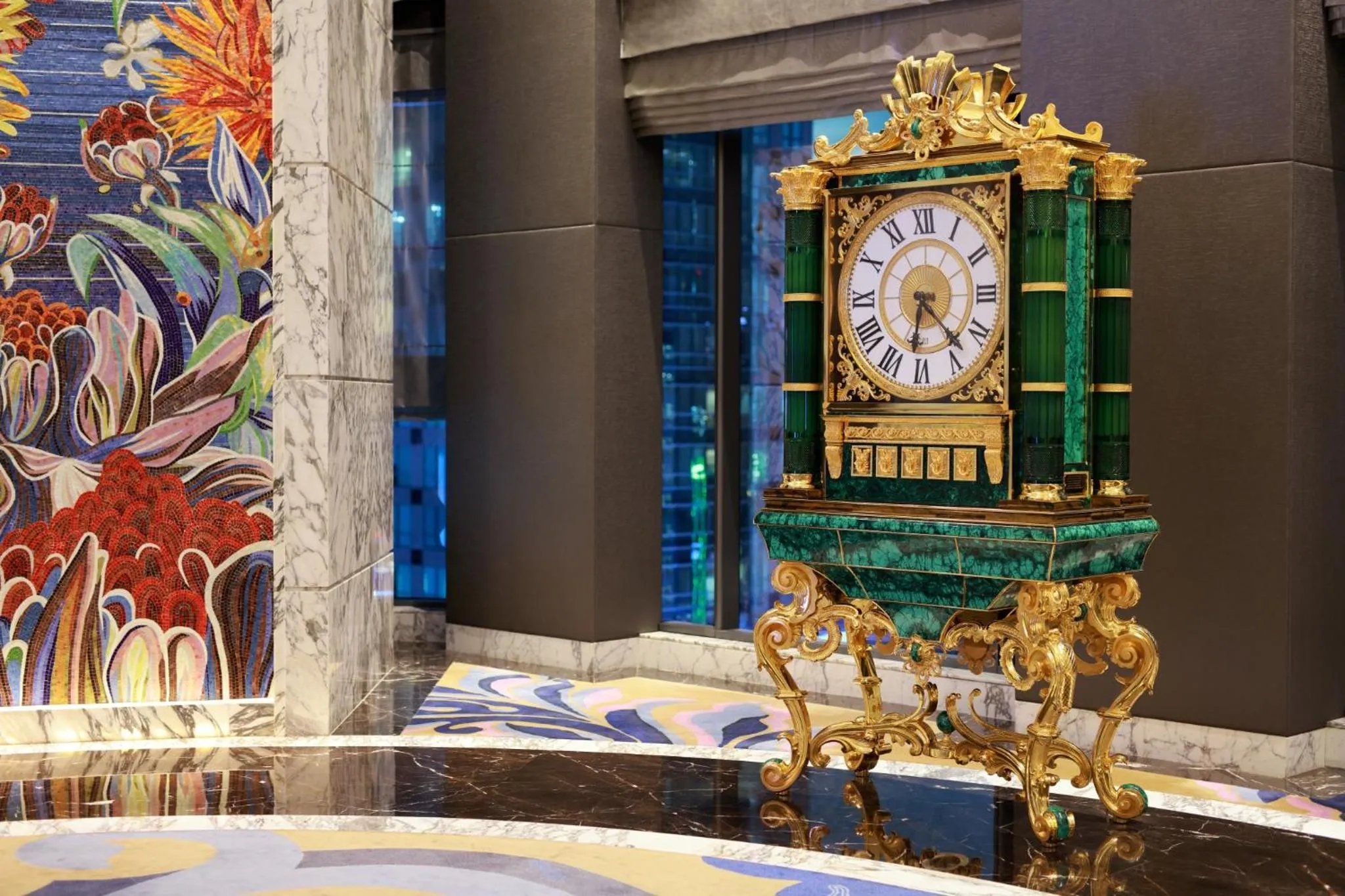 Lobby or reception in The Reverie Saigon