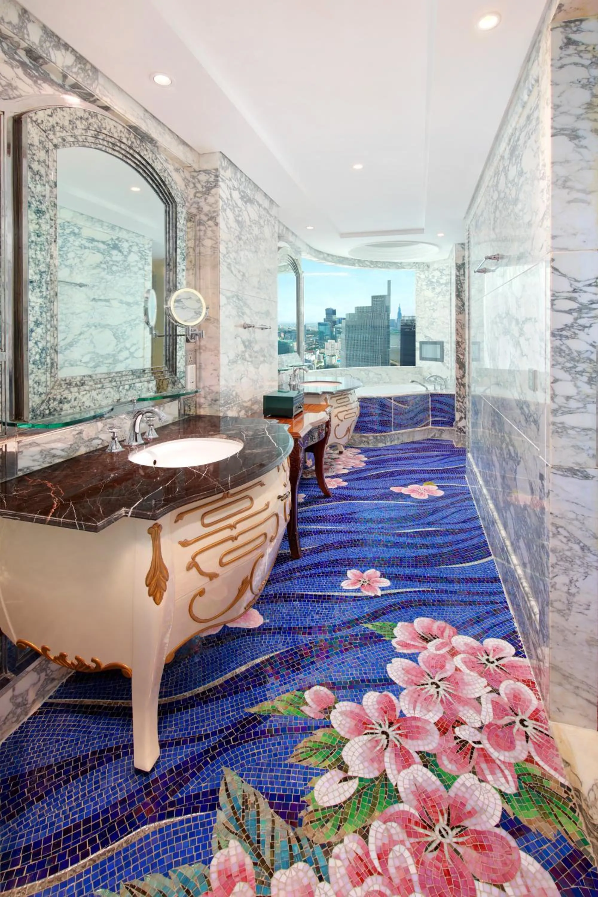 Bathroom in The Reverie Saigon