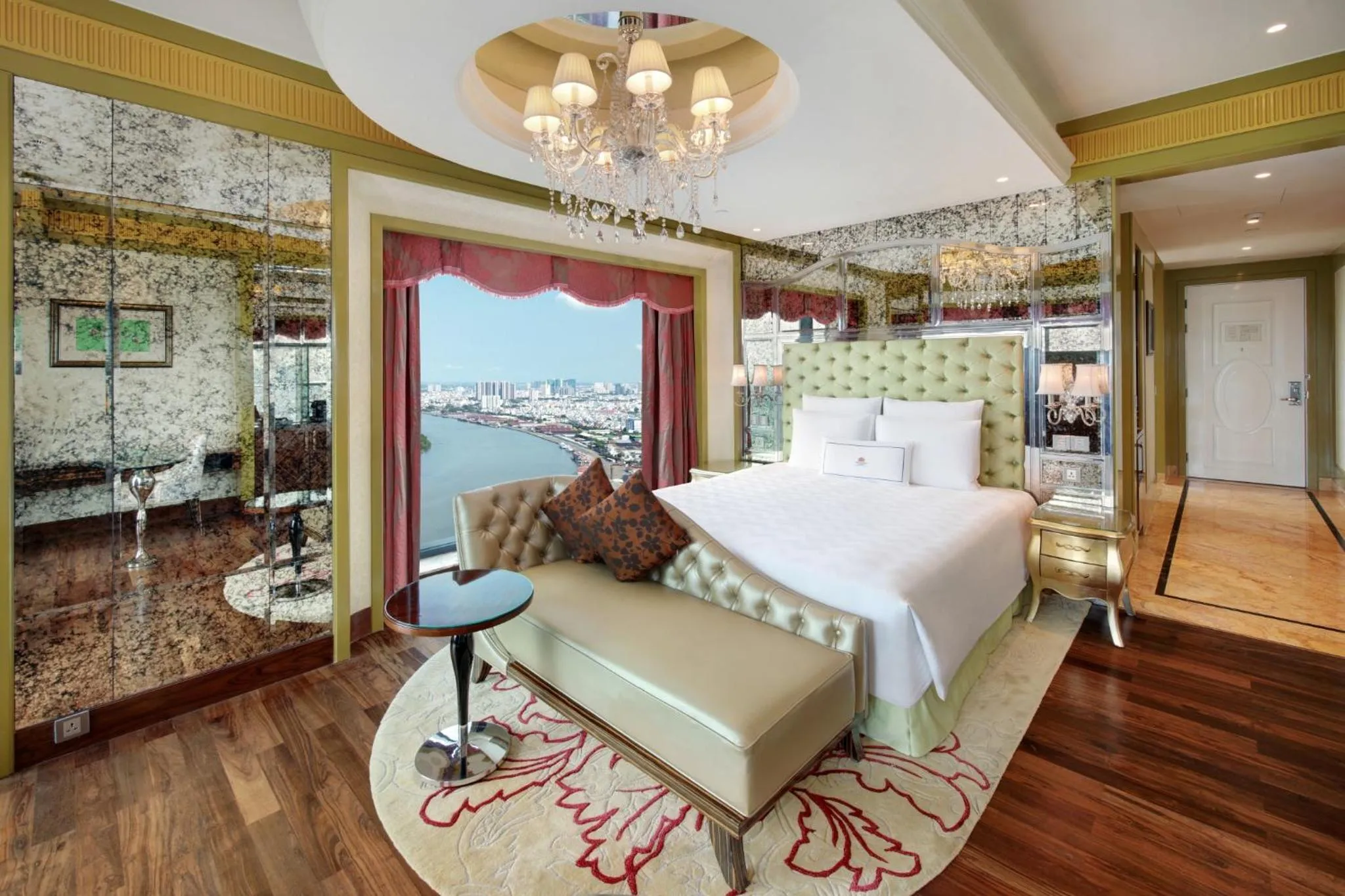 Bed in The Reverie Saigon