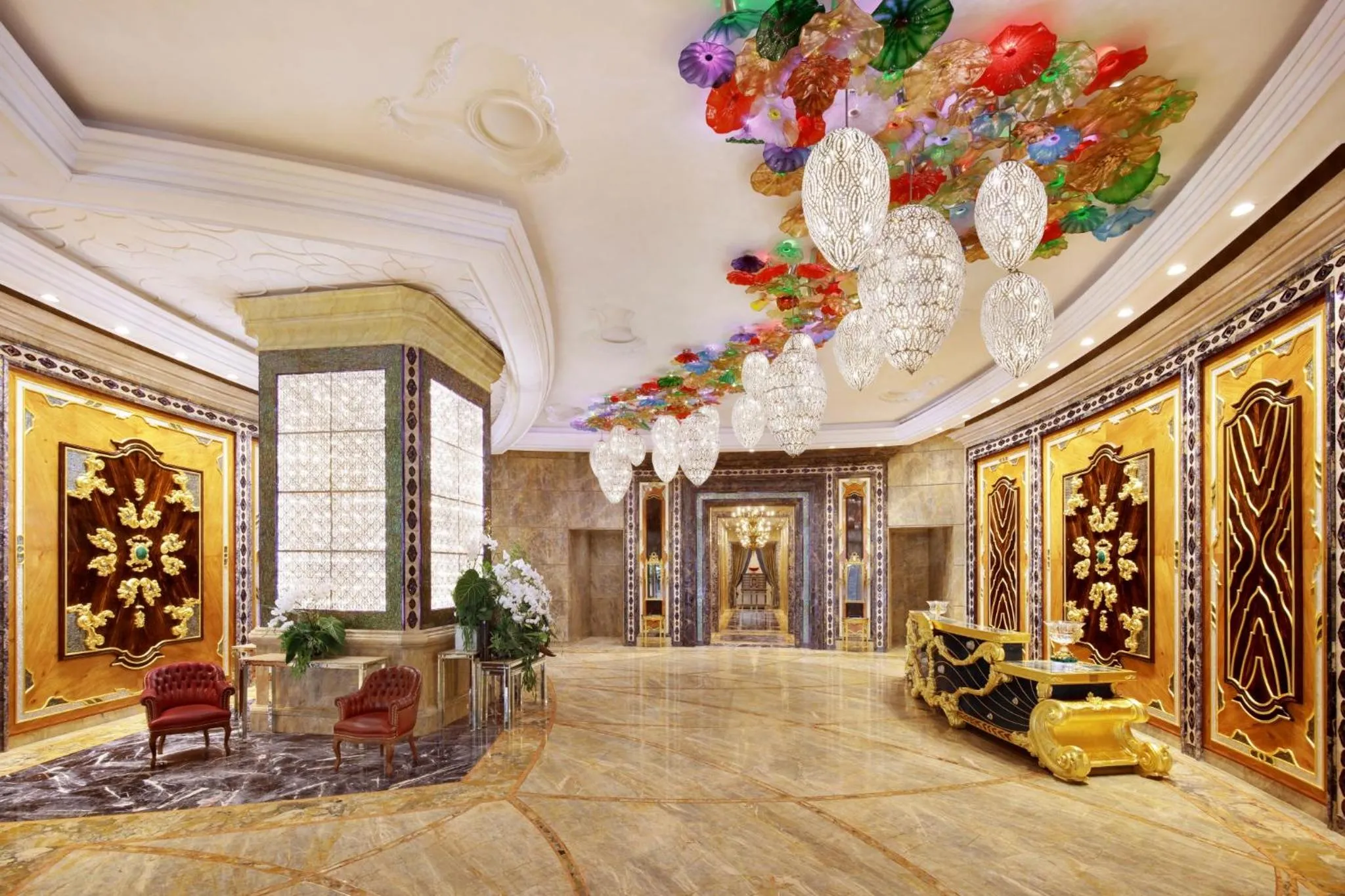 Lobby or reception in The Reverie Saigon