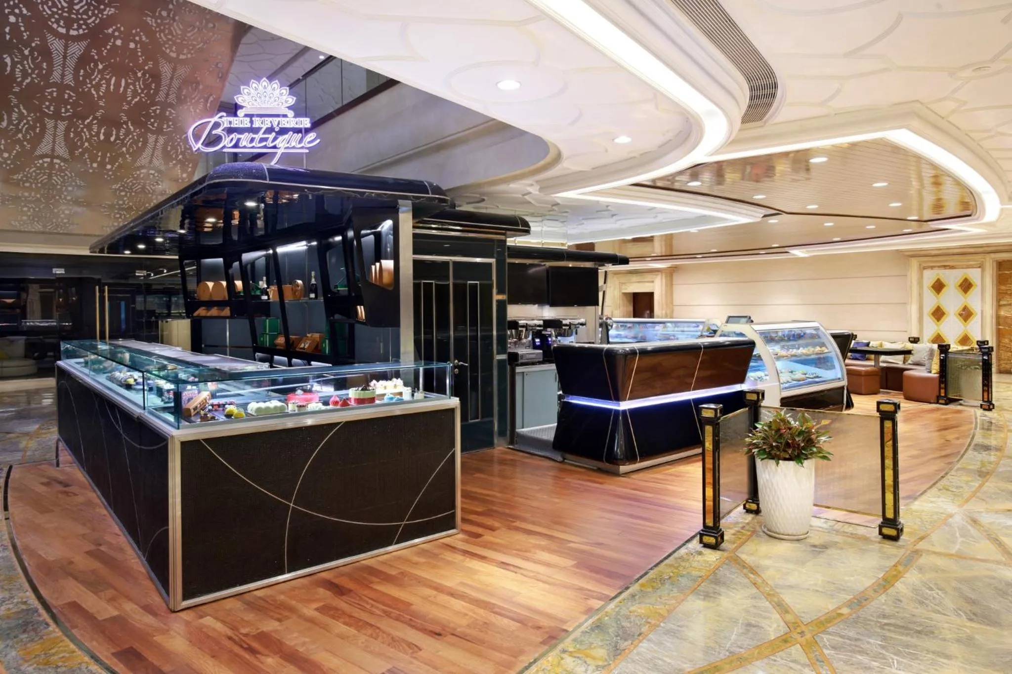 Restaurant/places to eat in The Reverie Saigon