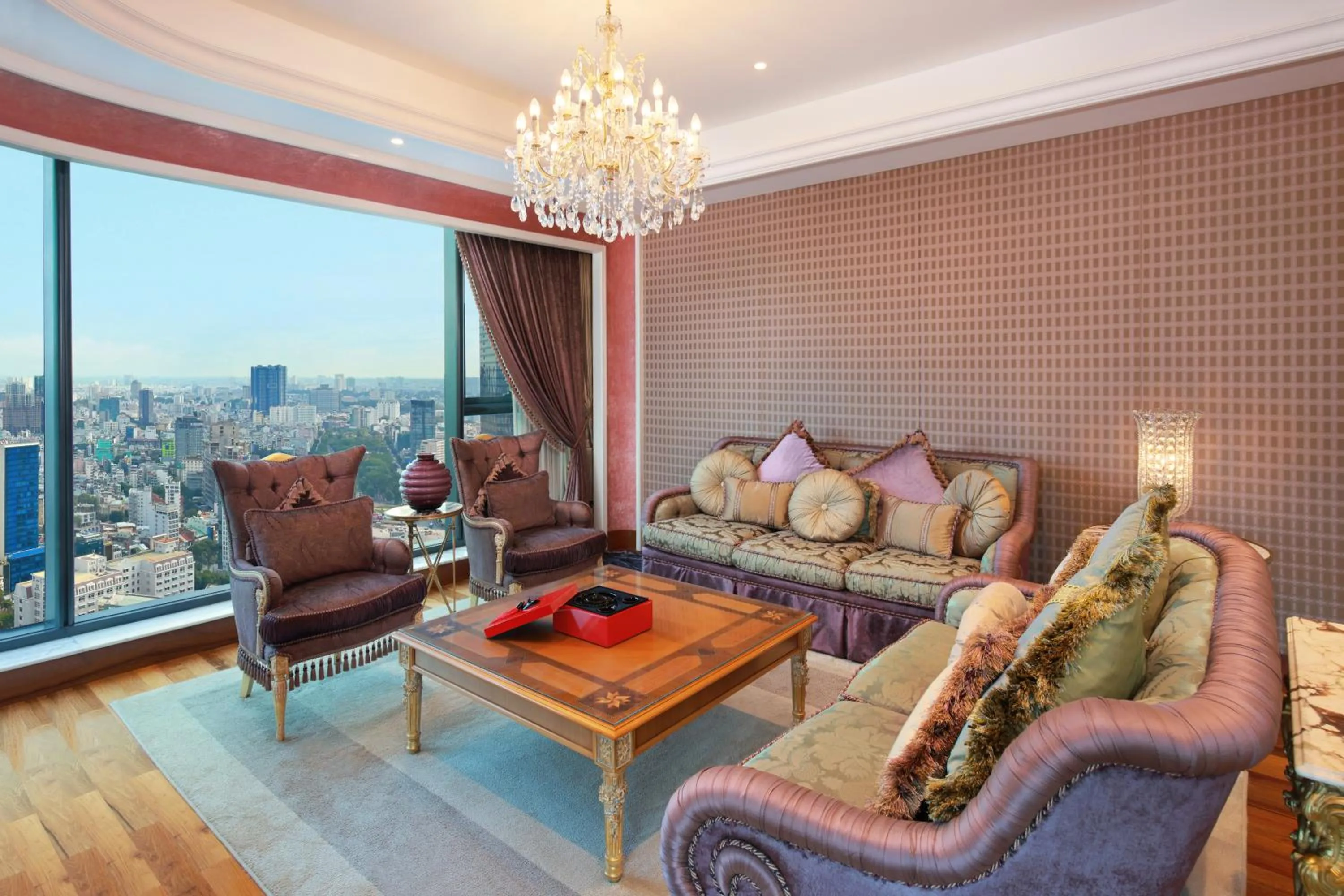 View (from property/room) in The Reverie Saigon