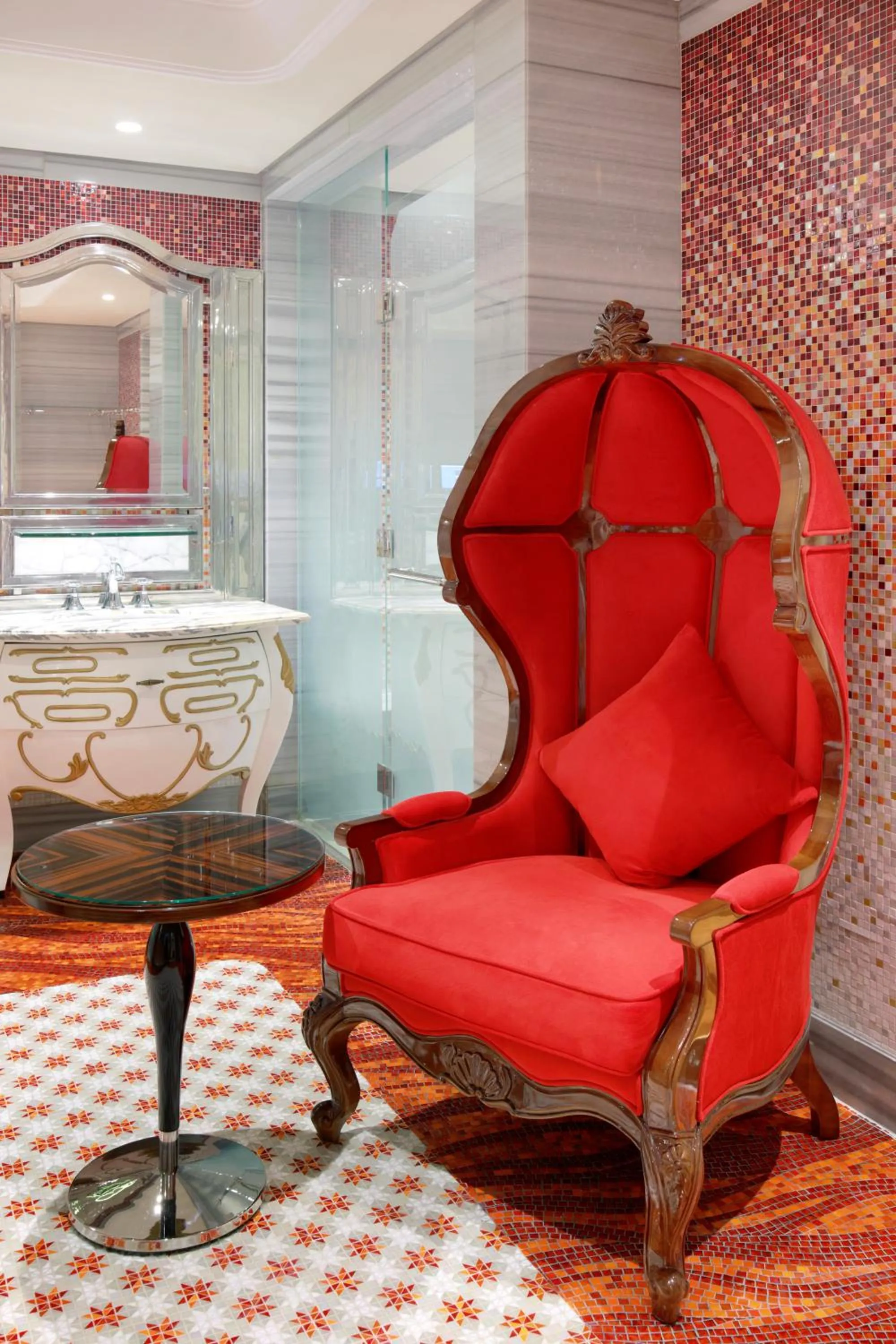 Bathroom in The Reverie Saigon