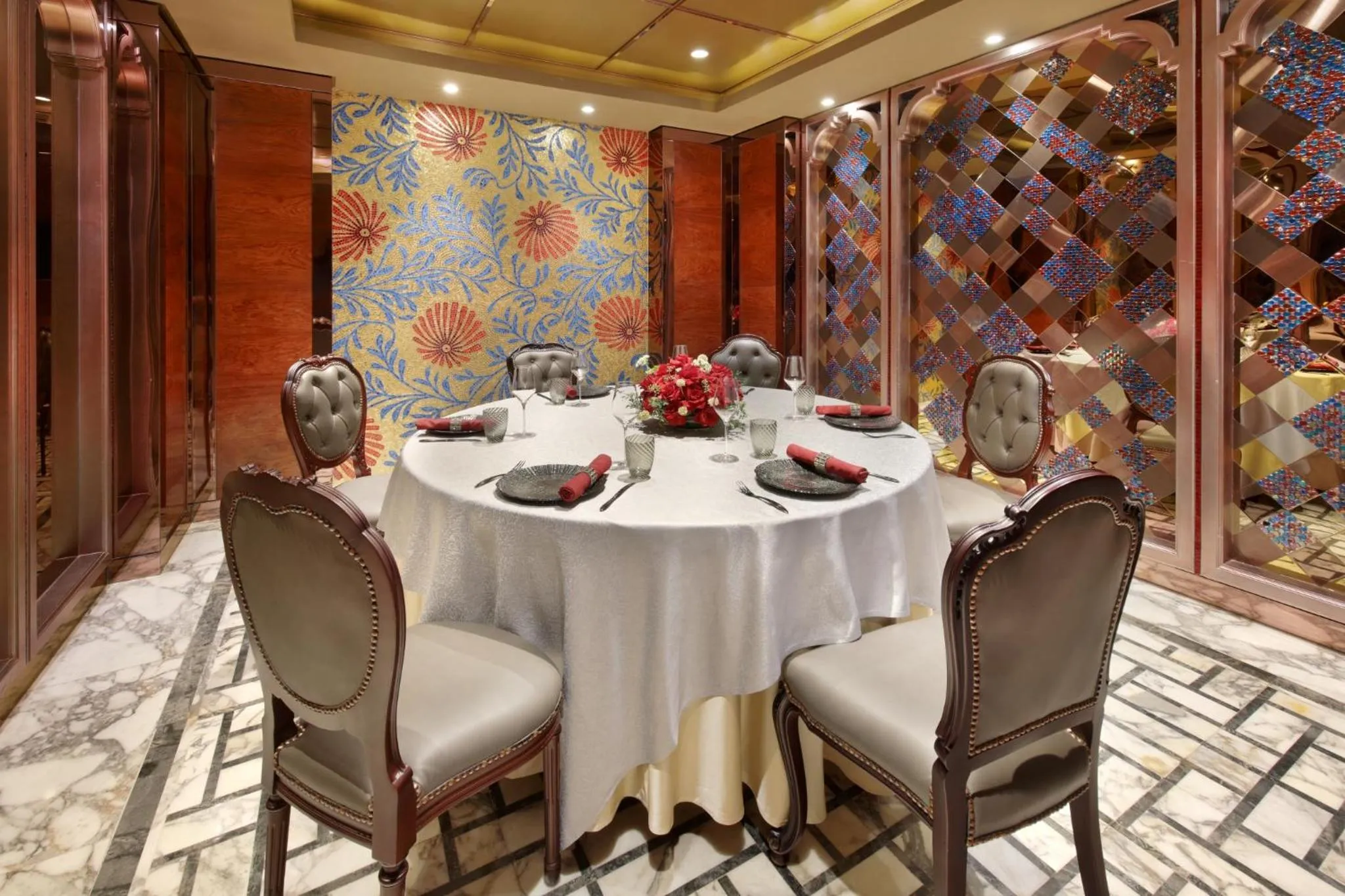 Lounge or bar in The Reverie Saigon