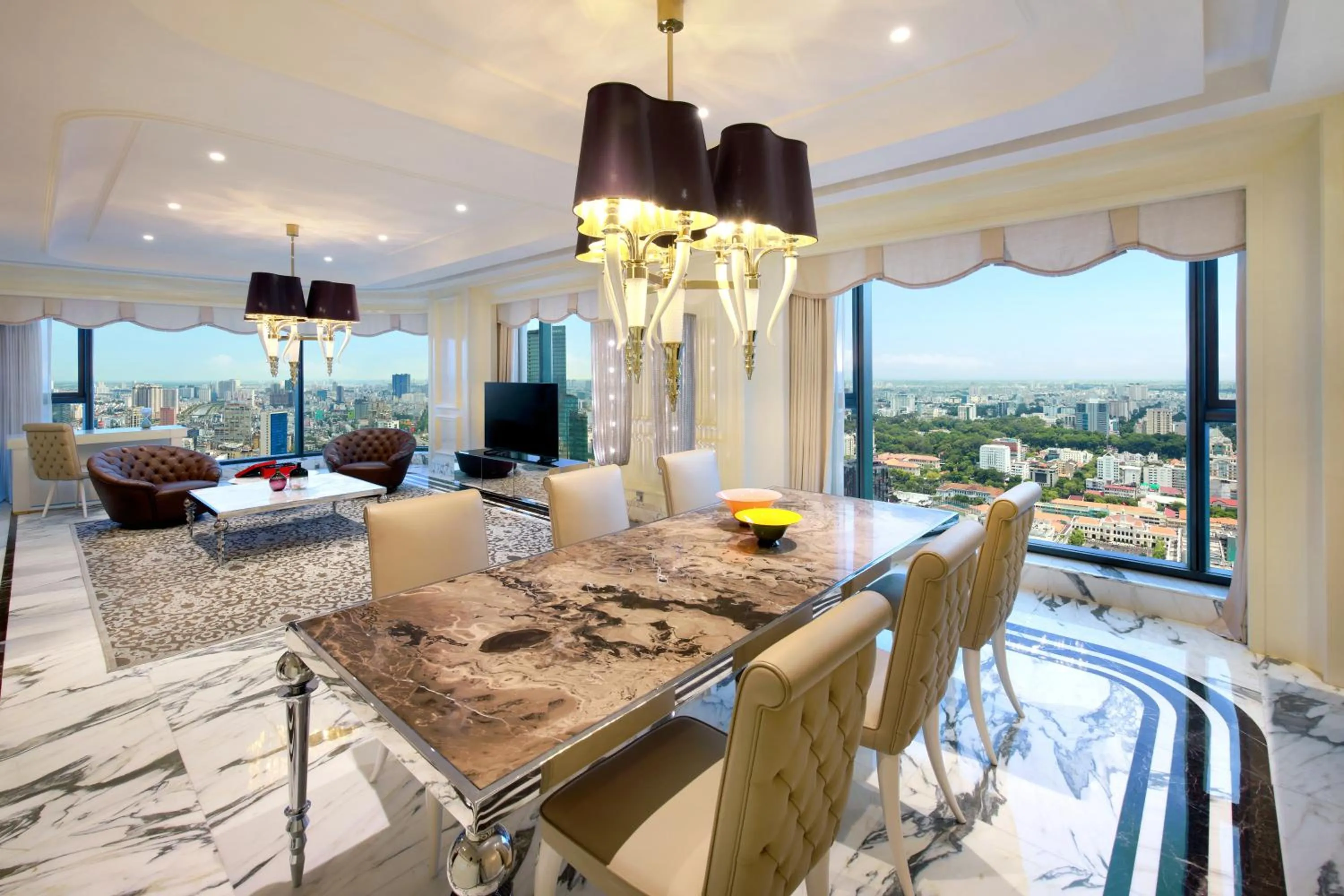 View (from property/room) in The Reverie Saigon