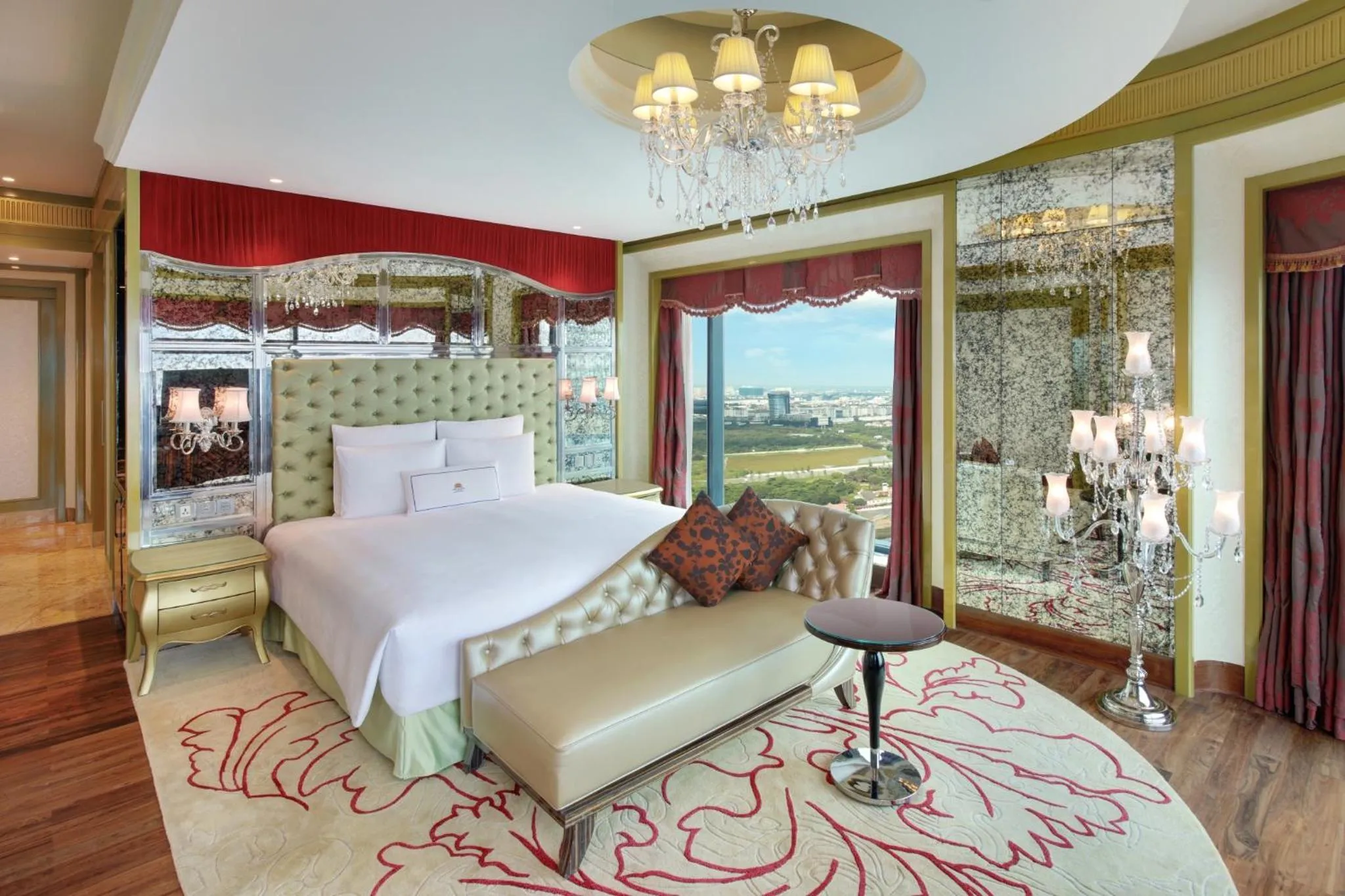 Bed in The Reverie Saigon