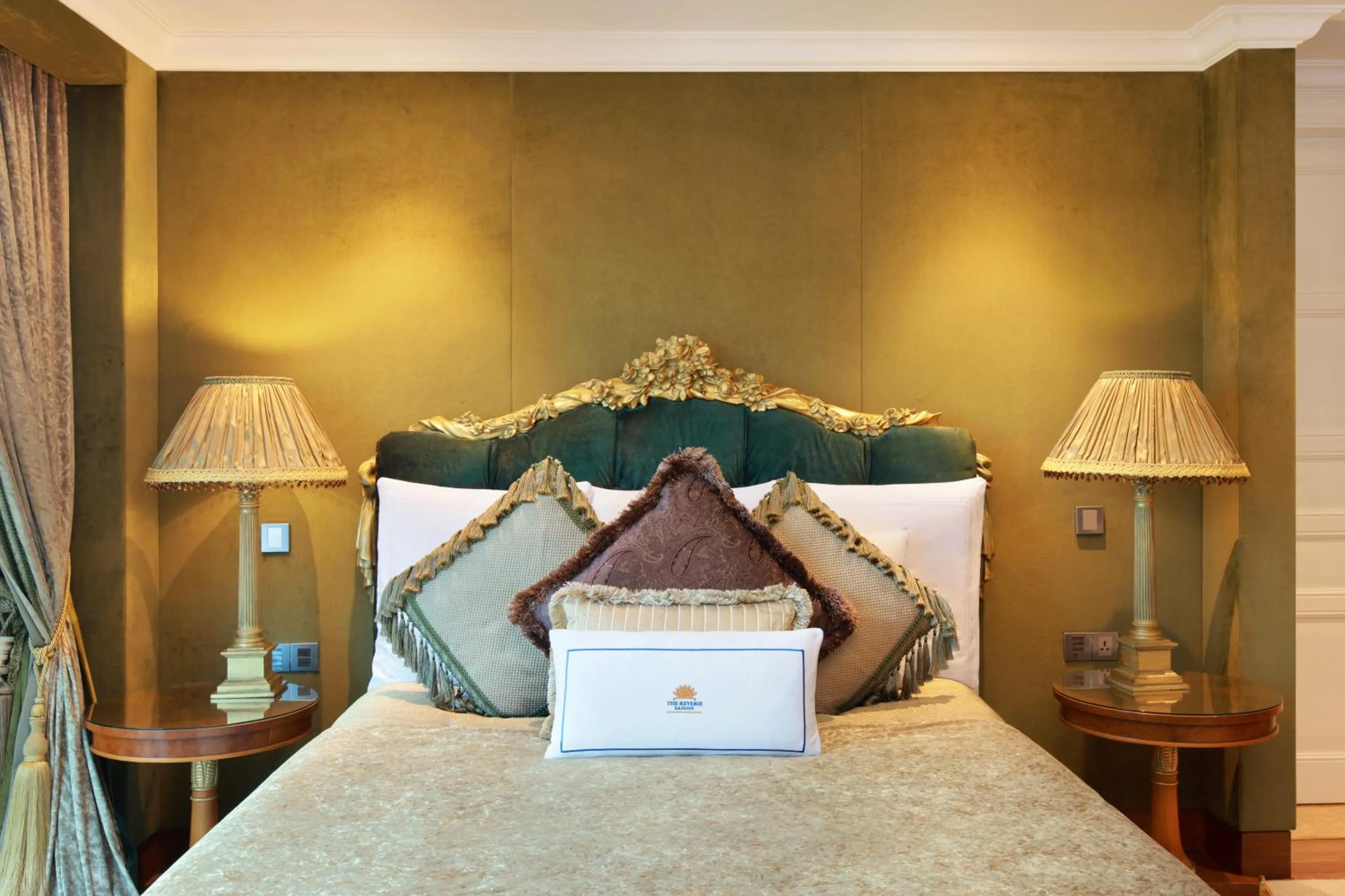 Bed in The Reverie Saigon