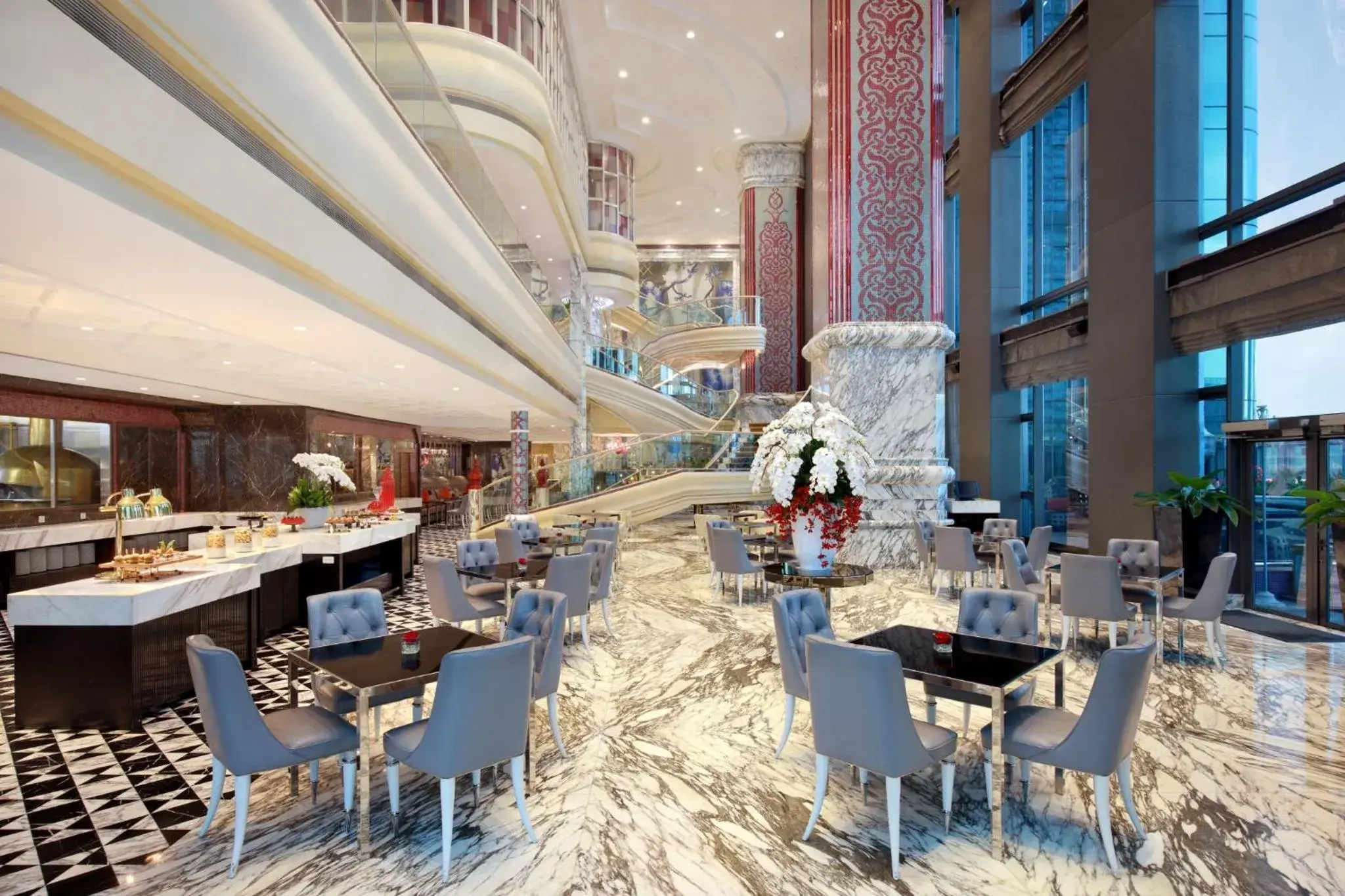 Restaurant/places to eat in The Reverie Saigon Restaurant/places to eat in The Reverie Saigon