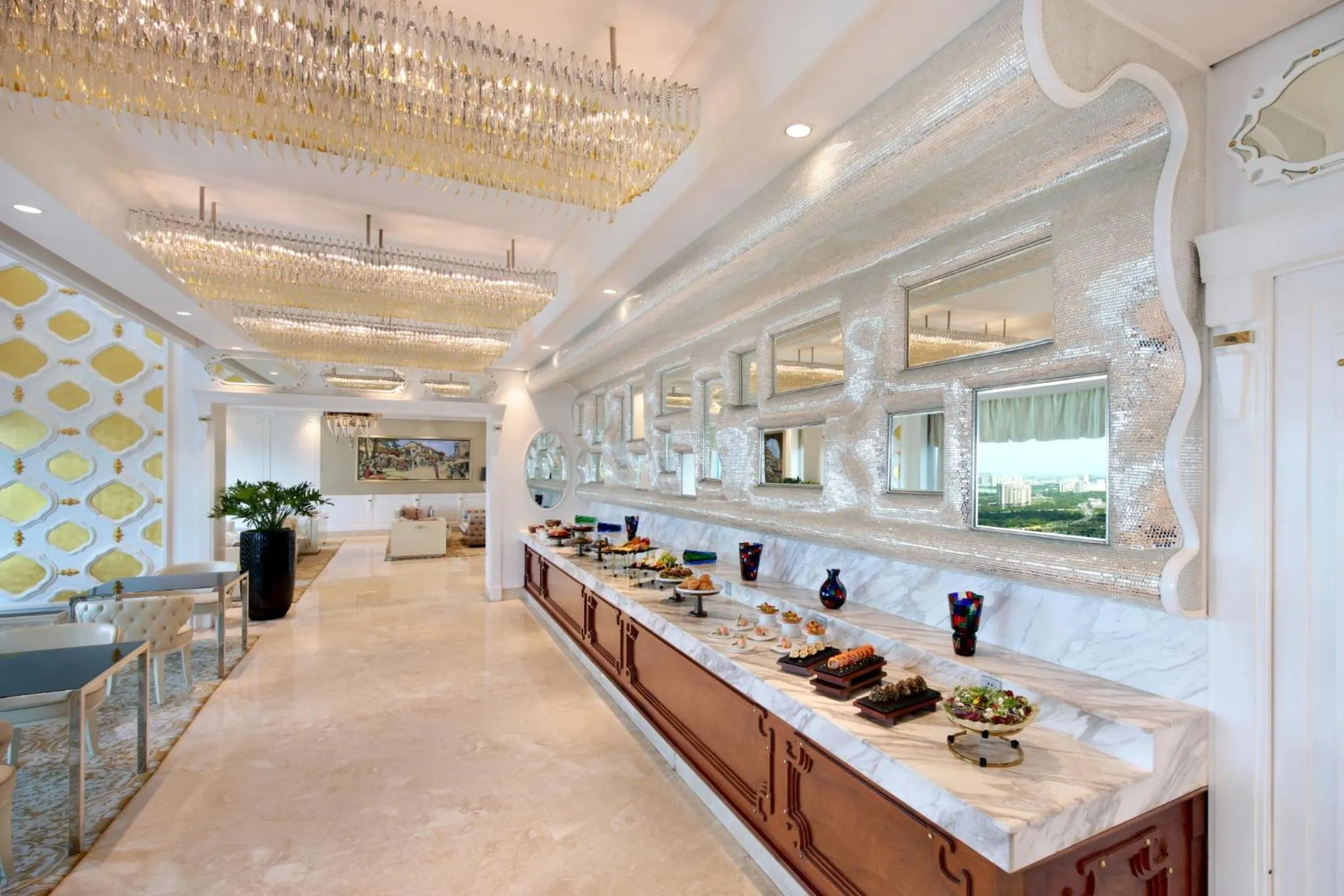 Lounge or bar in The Reverie Saigon