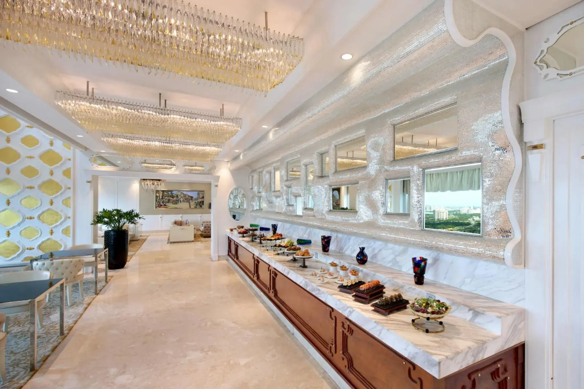 Lounge or bar in The Reverie Saigon Lounge or bar in The Reverie Saigon