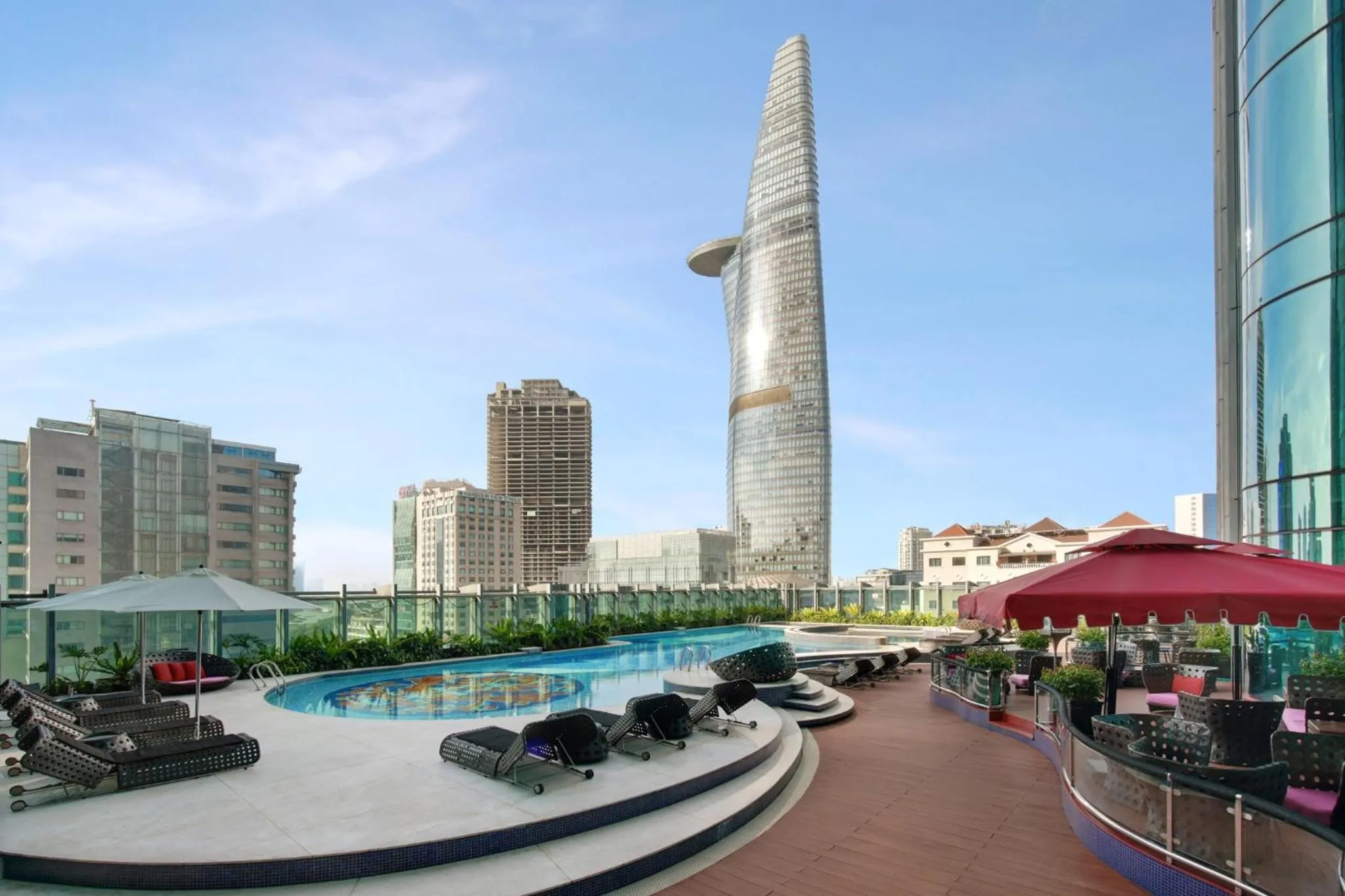 View (from property/room) in The Reverie Saigon