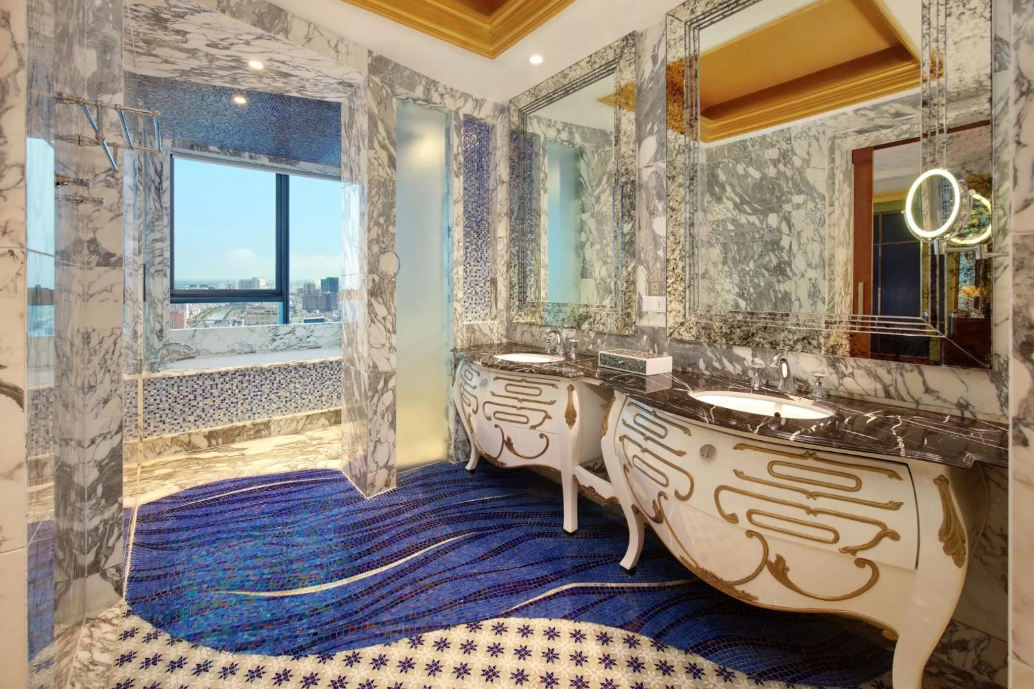 Bathroom in The Reverie Saigon