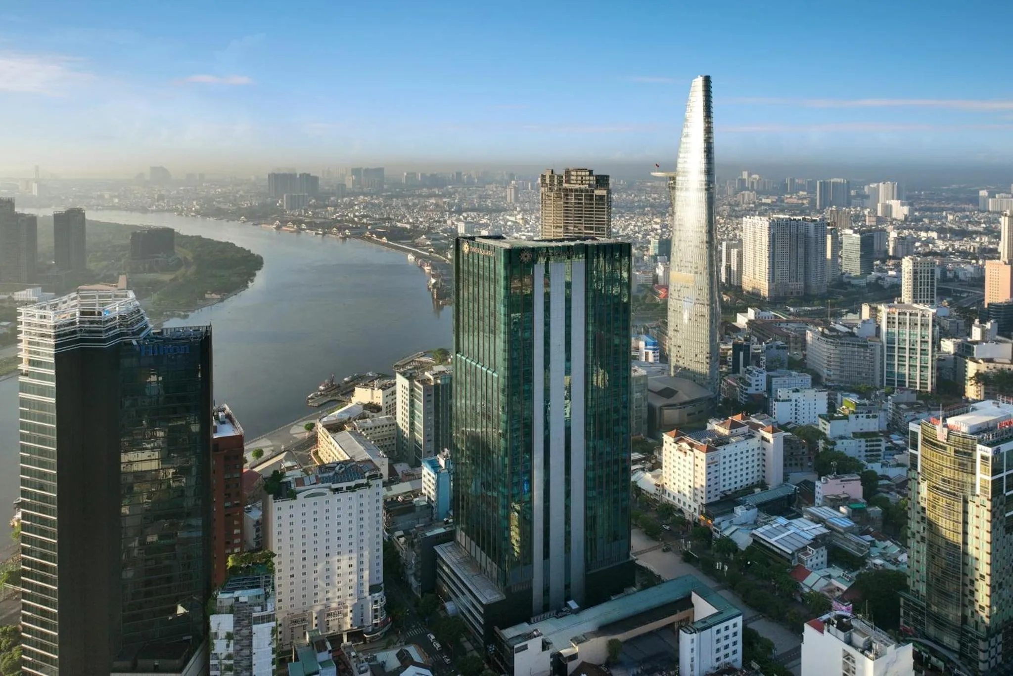 Property building in The Reverie Saigon