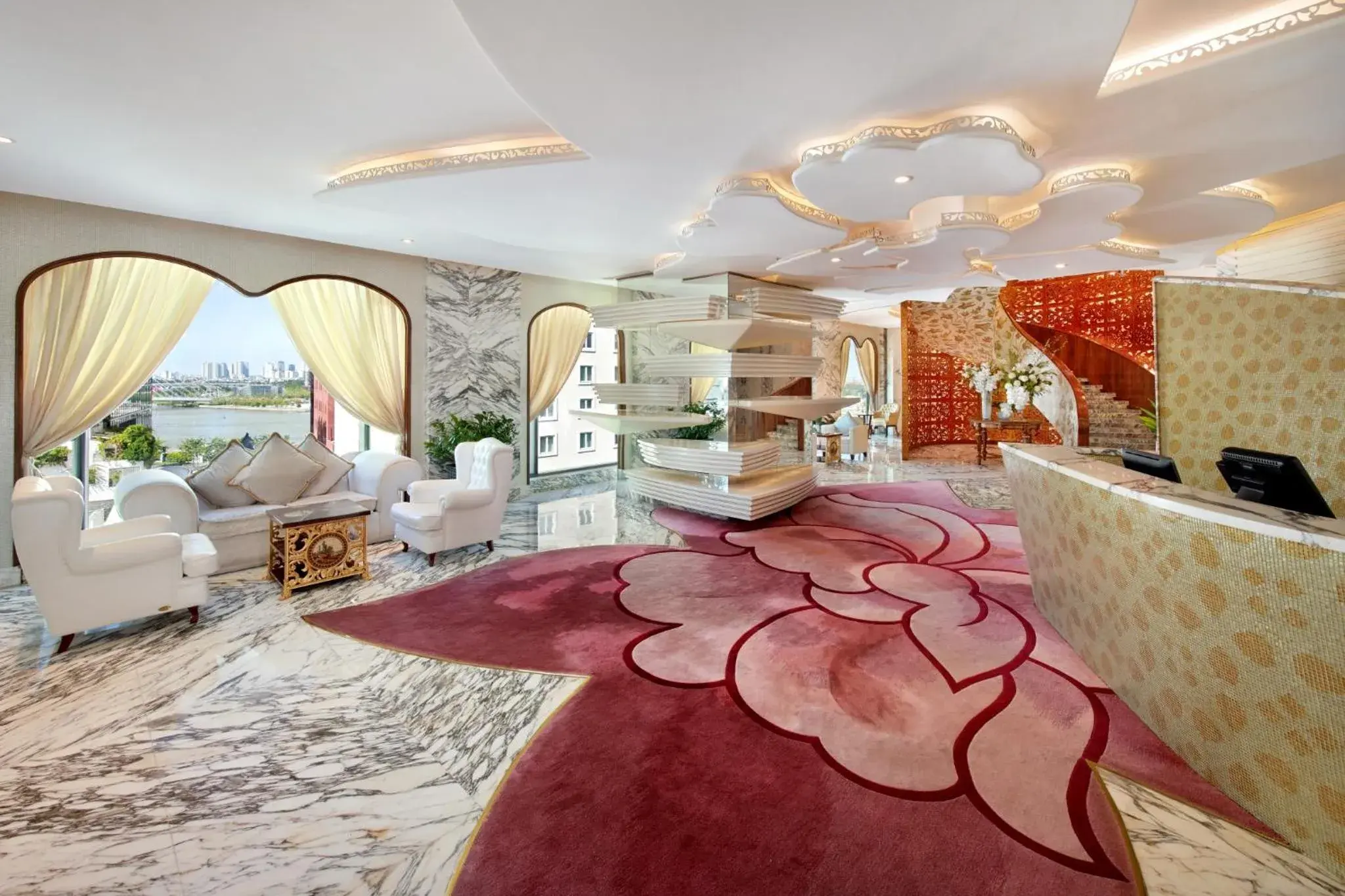 Spa and wellness centre/facilities in The Reverie Saigon Spa and wellness centre/facilities in The Reverie Saigon