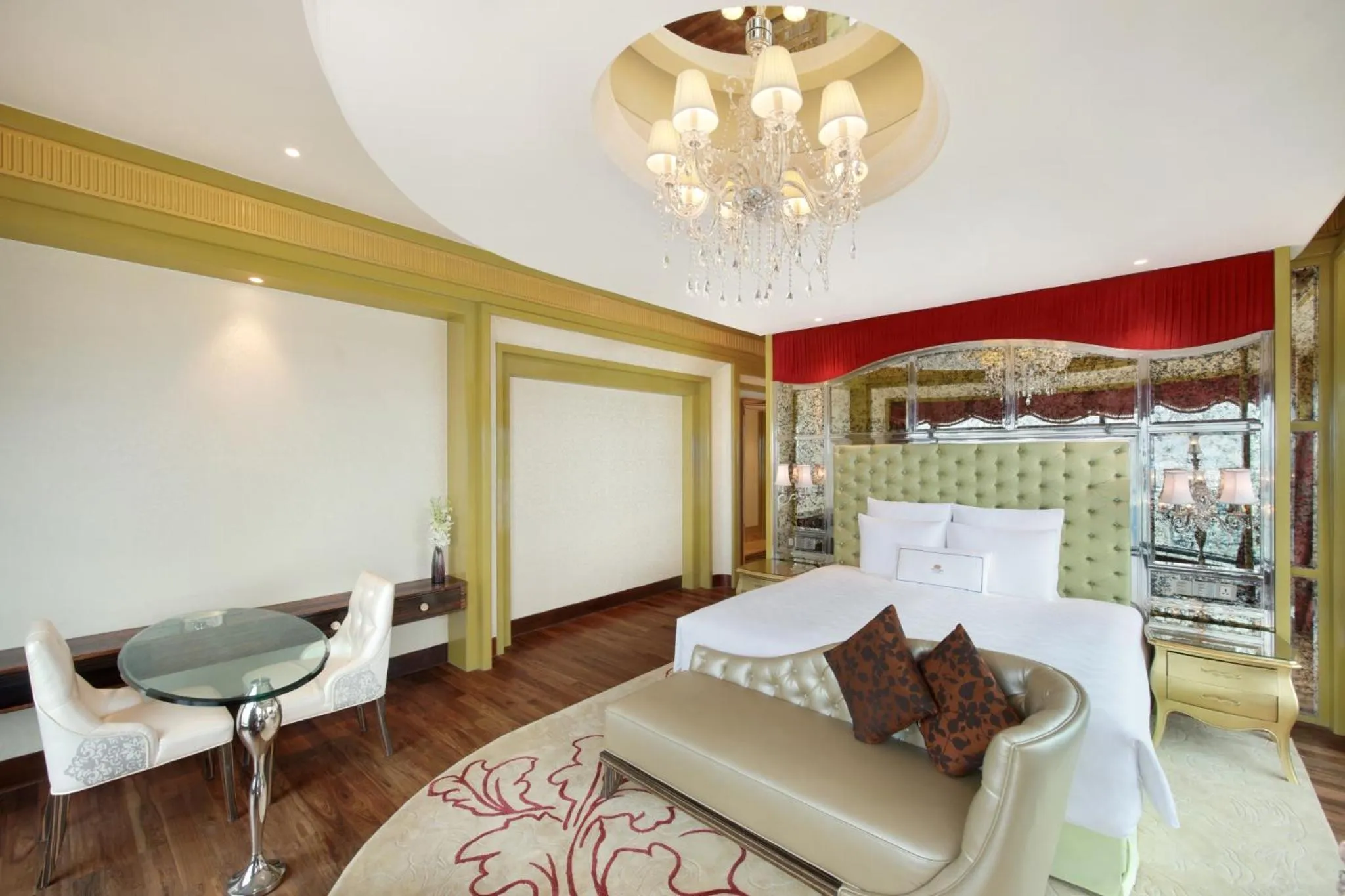 Bed in The Reverie Saigon