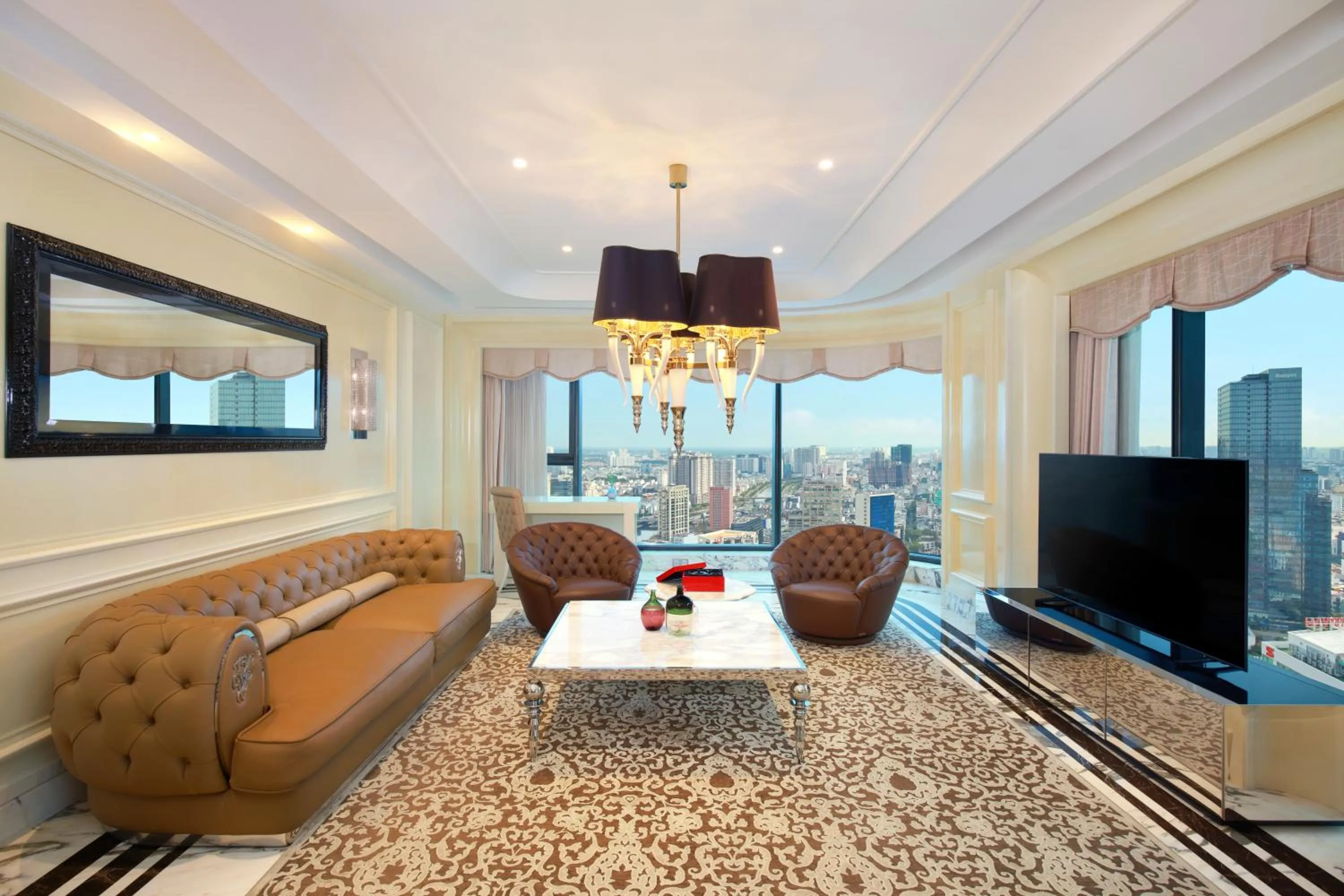 TV and multimedia in The Reverie Saigon