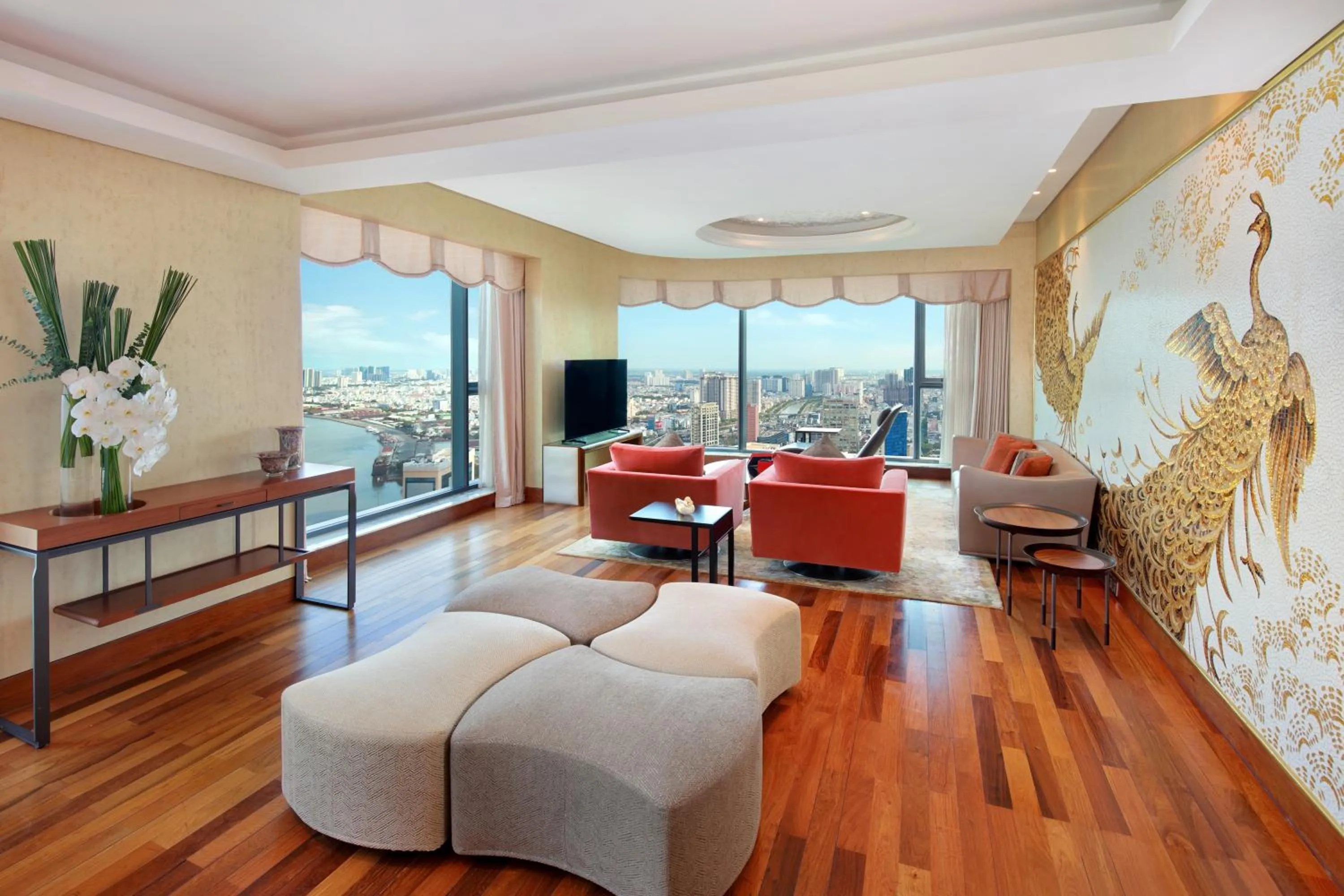 TV and multimedia in The Reverie Saigon