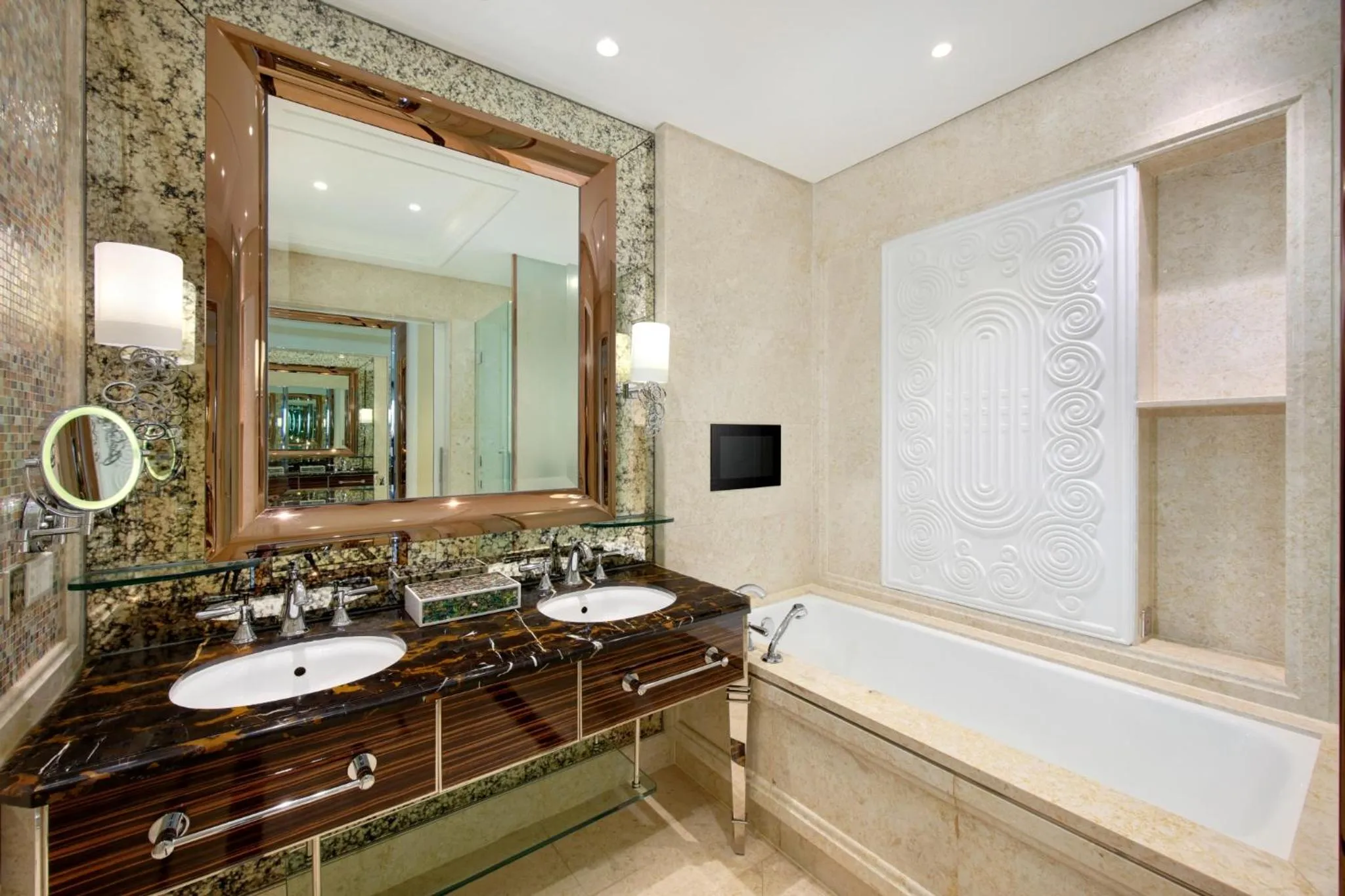 Bathroom in The Reverie Saigon