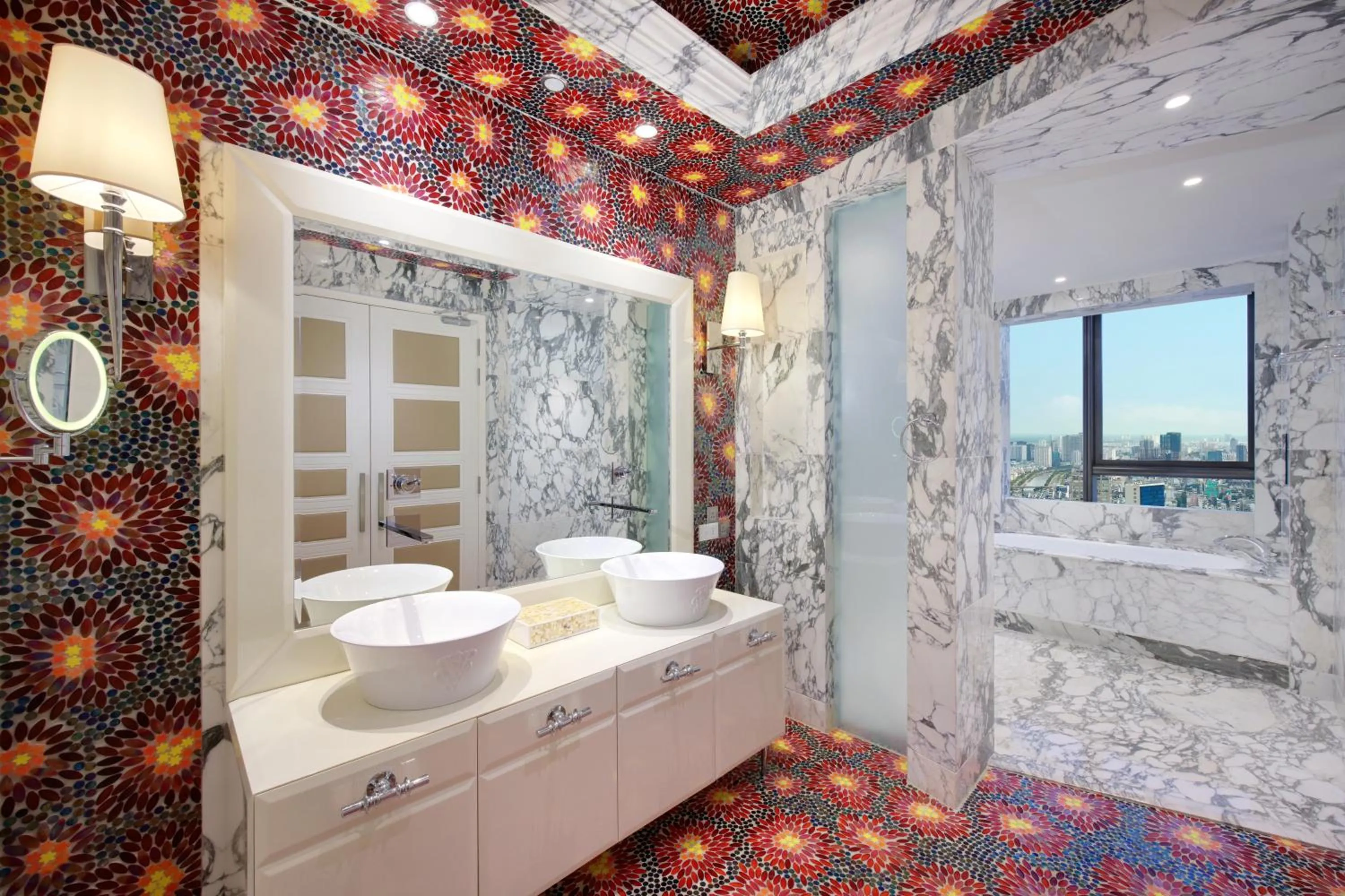 Bathroom in The Reverie Saigon