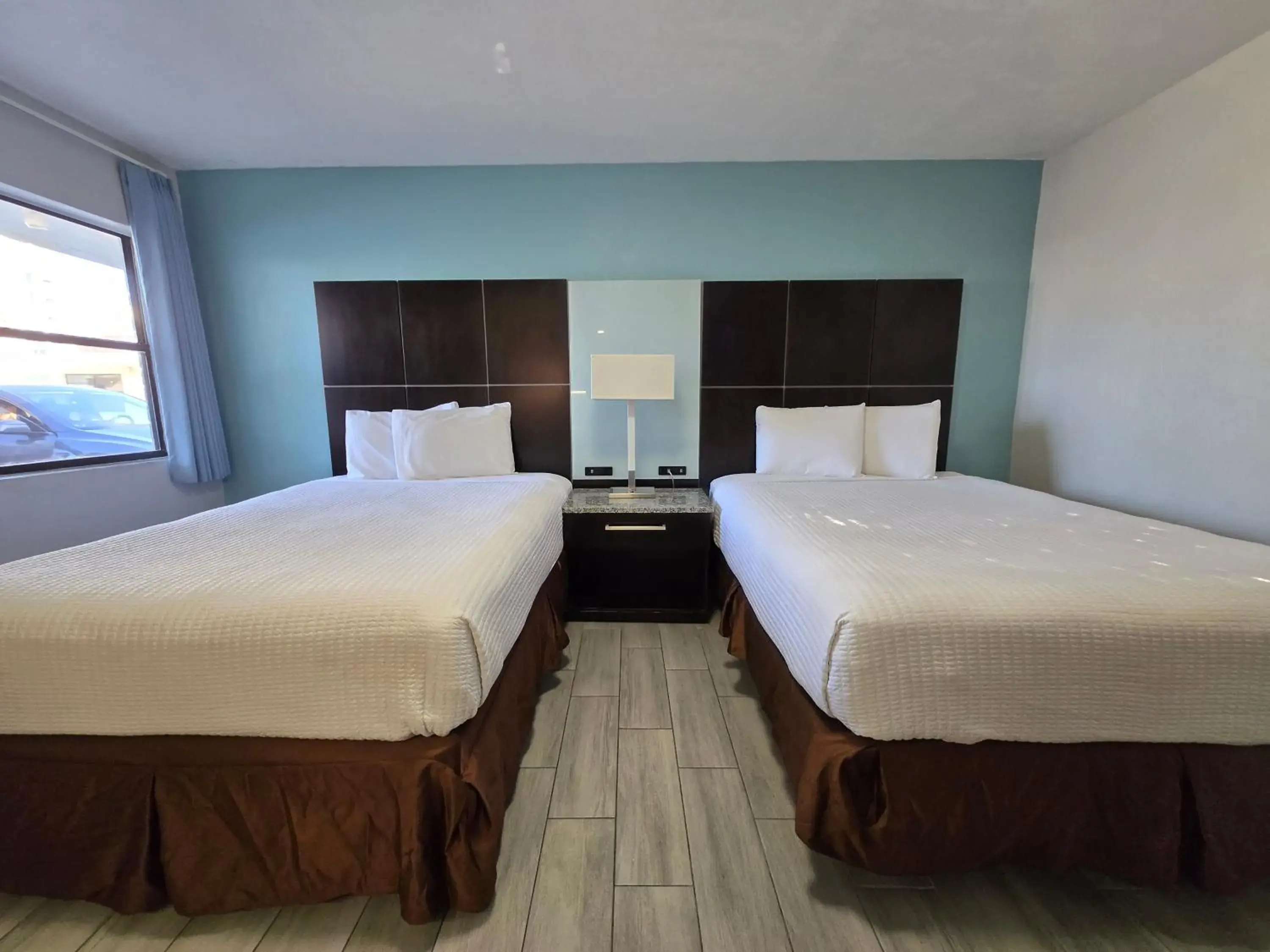 Double Room in Ocean Holiday Motel Double Room in Ocean Holiday Motel
