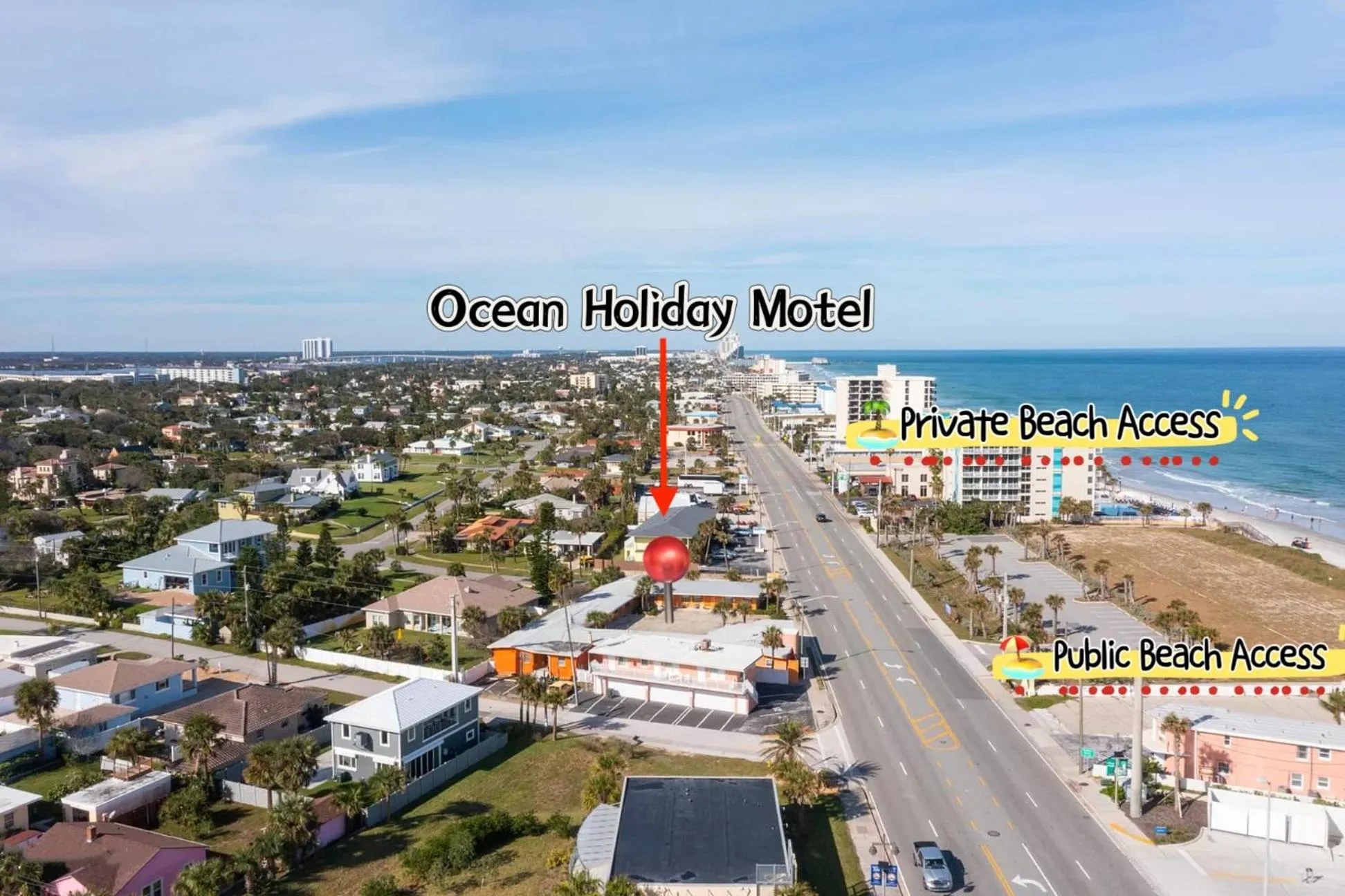 Neighbourhood in Ocean Holiday Motel