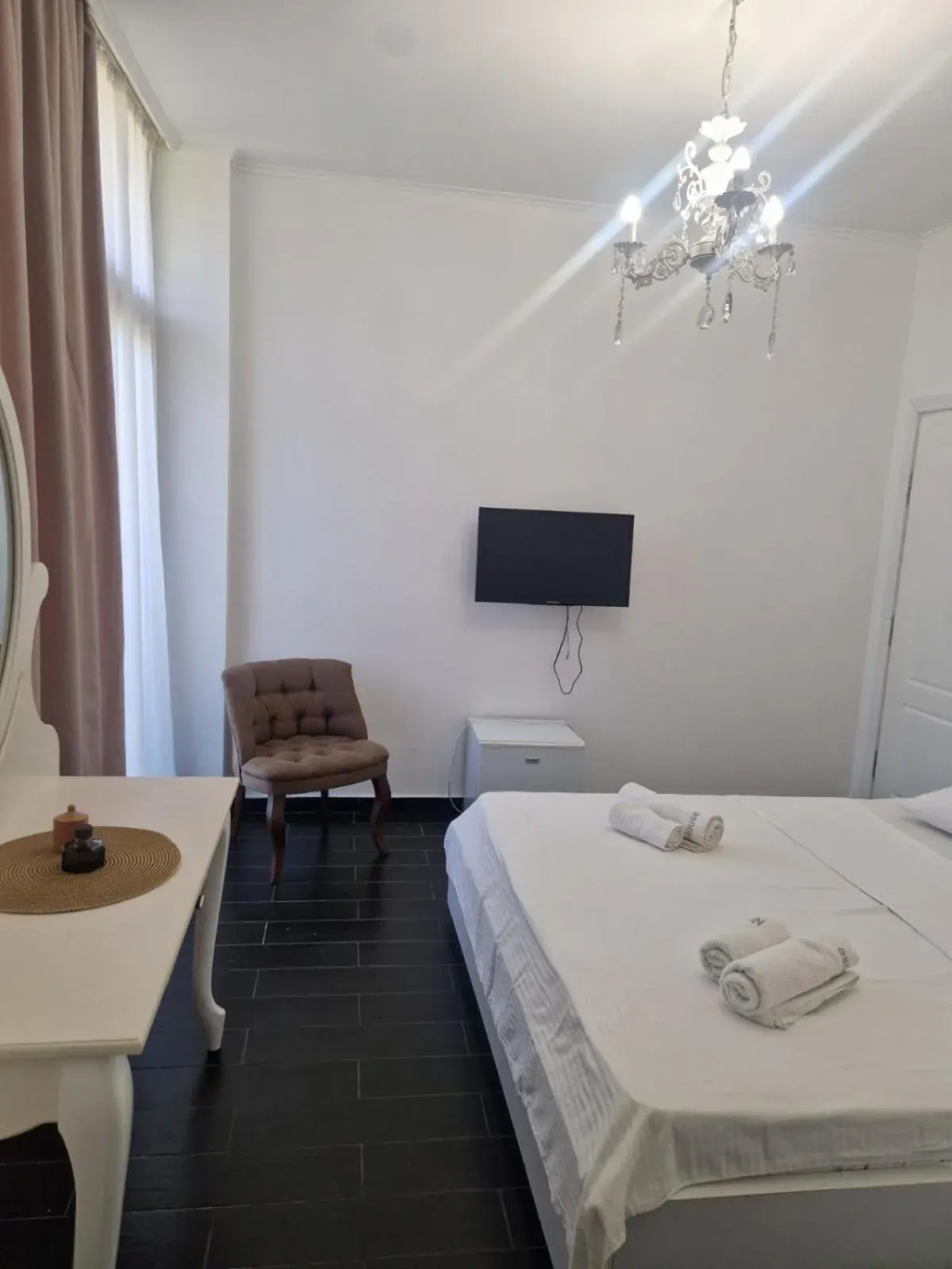 Double Room with Balcony and Sea View in New House Kobuleti Double Room with Balcony and Sea View in New House Kobuleti