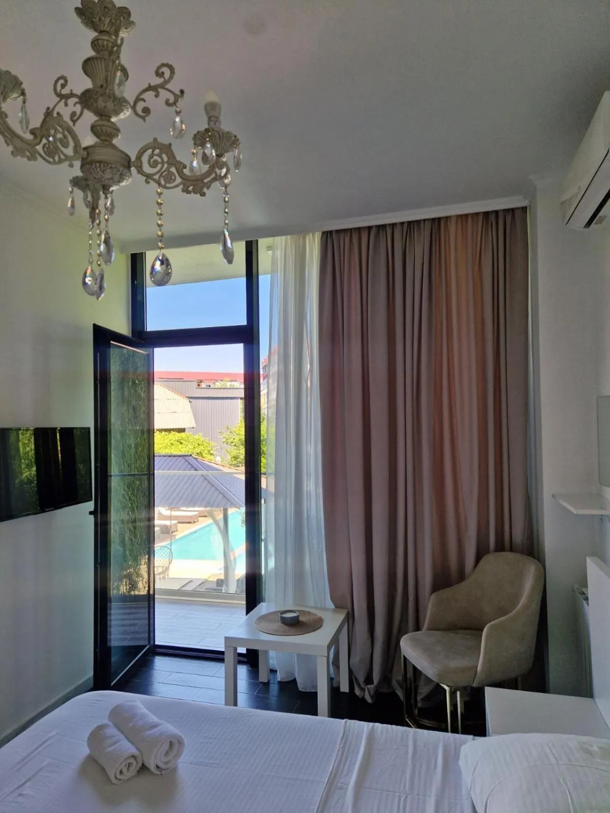 Bed in New House Kobuleti