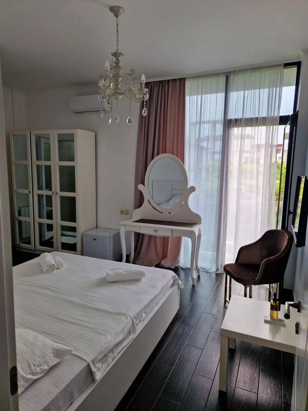 Bed in New House Kobuleti