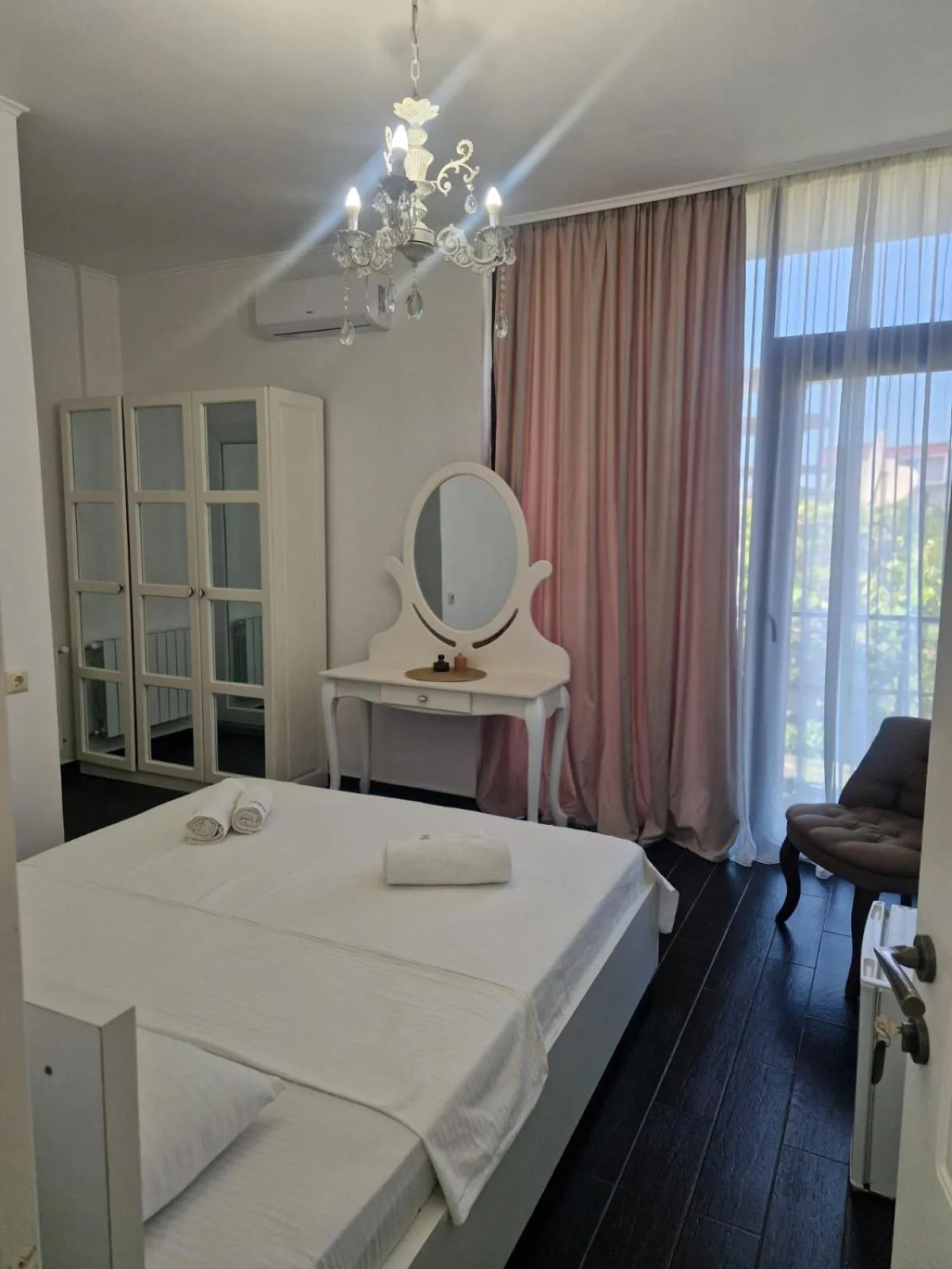 Bed in New House Kobuleti