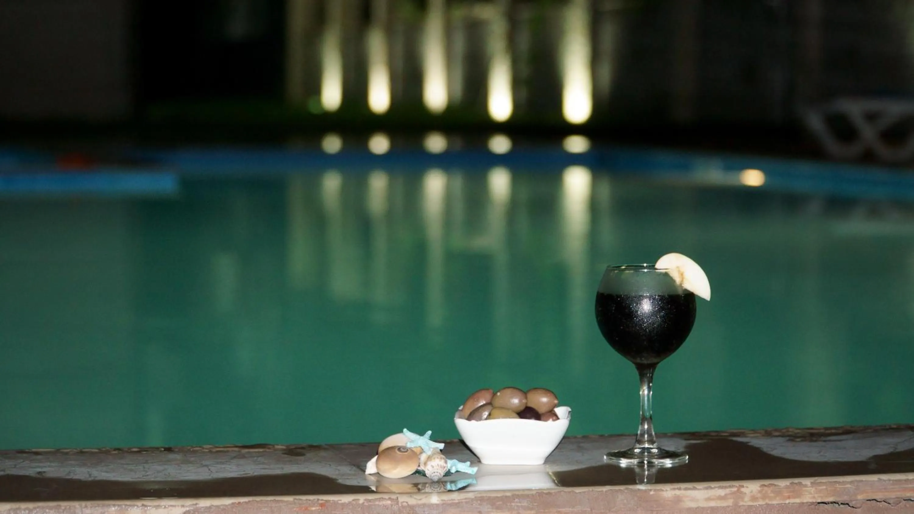 Swimming pool in New House Kobuleti