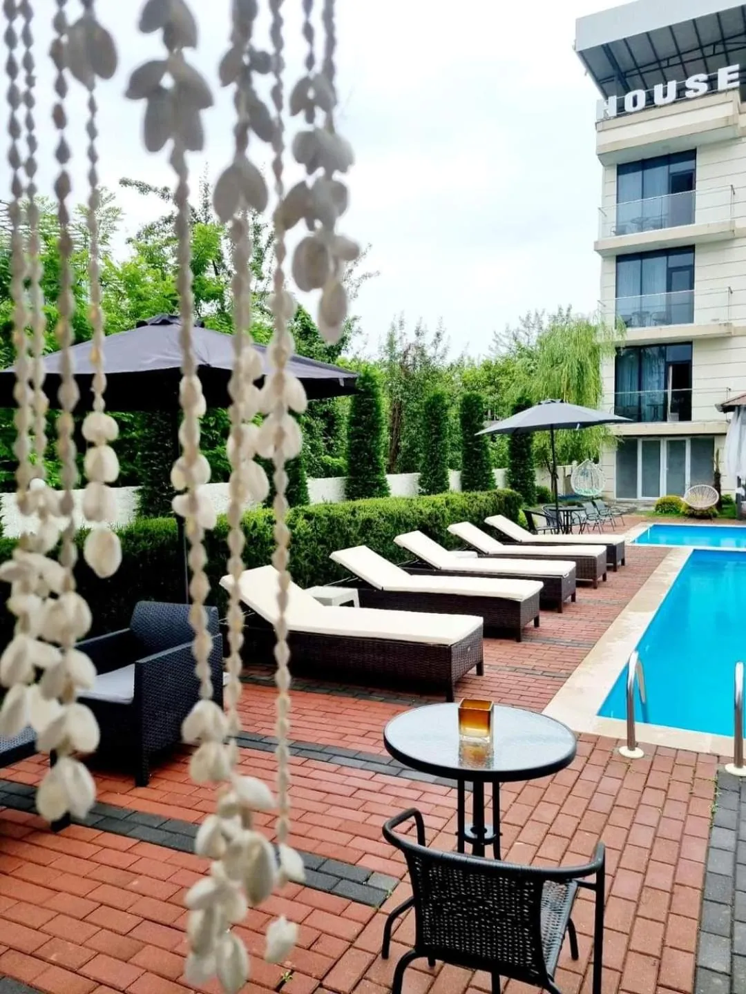 Garden in New House Kobuleti