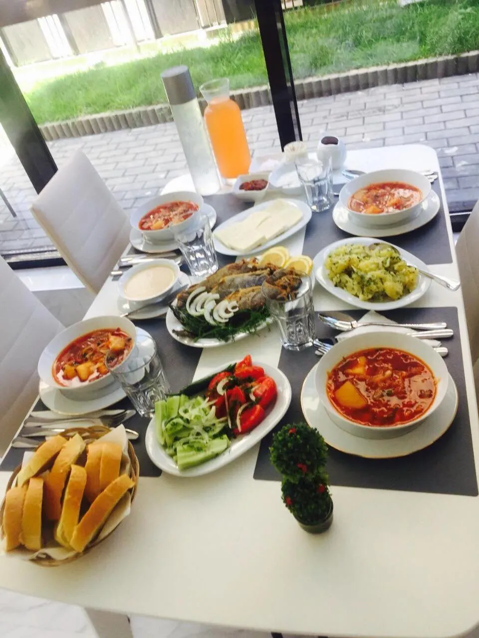 Dinner in New House Kobuleti