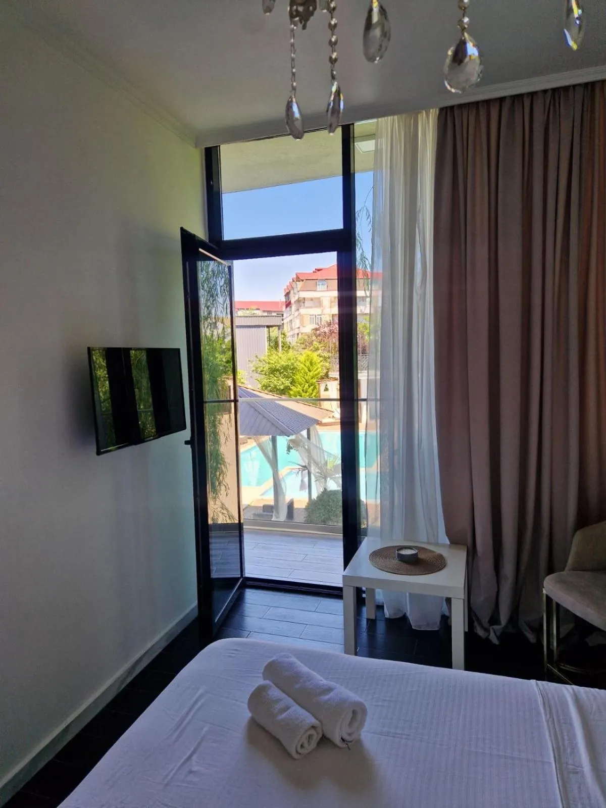 Bed in New House Kobuleti