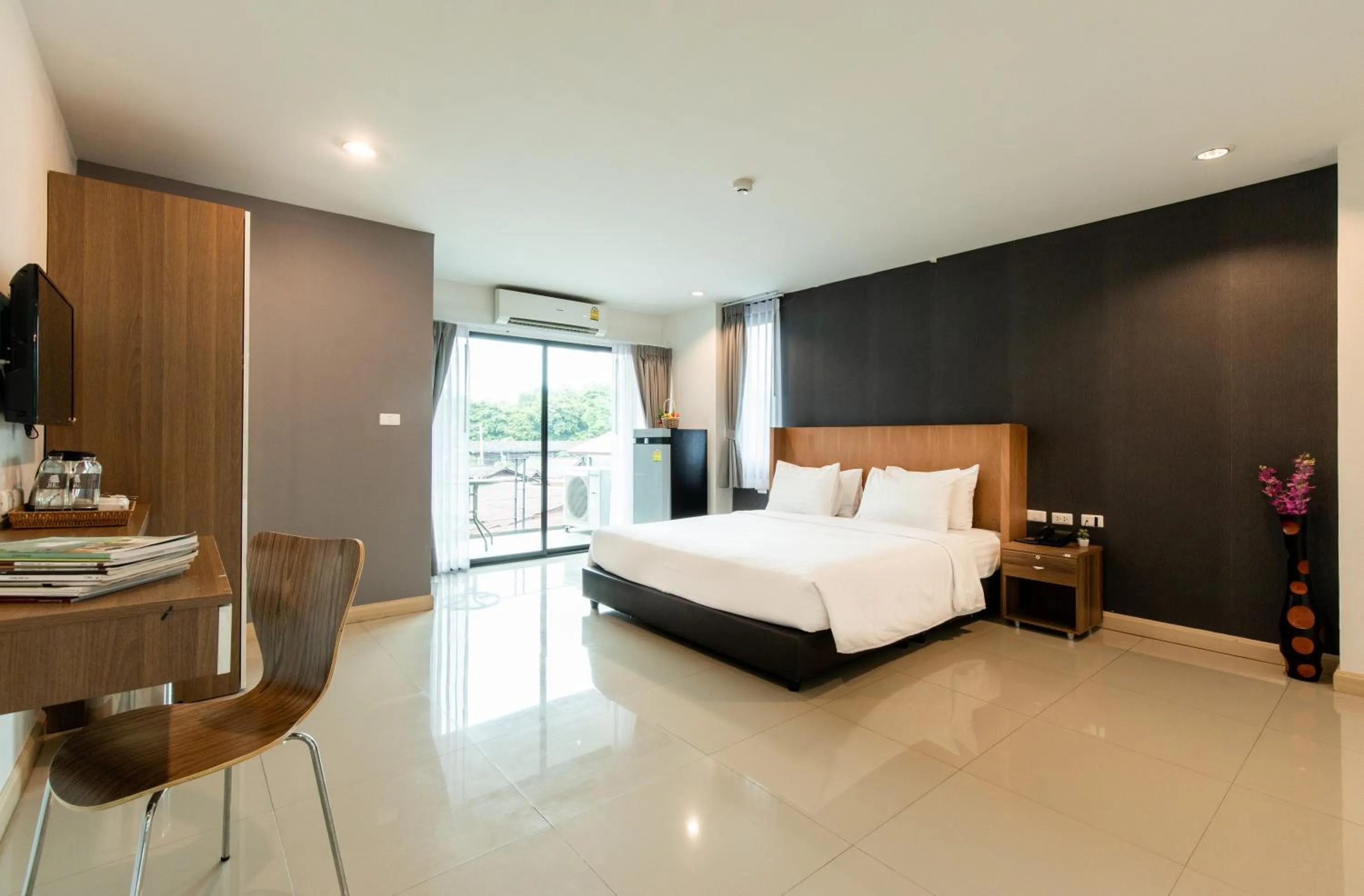 Bed in Jira Boutique Residence