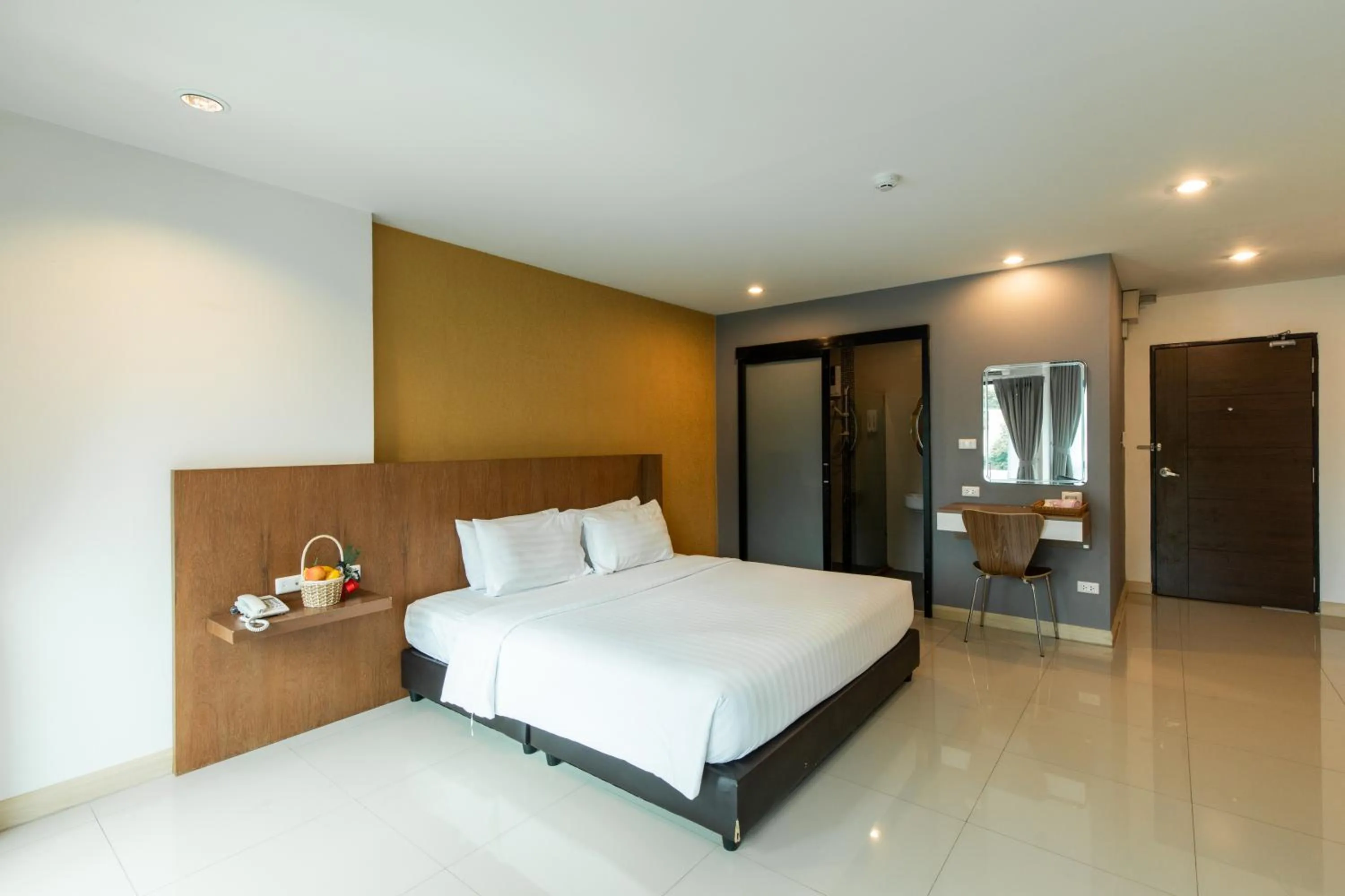 Bed in Jira Boutique Residence